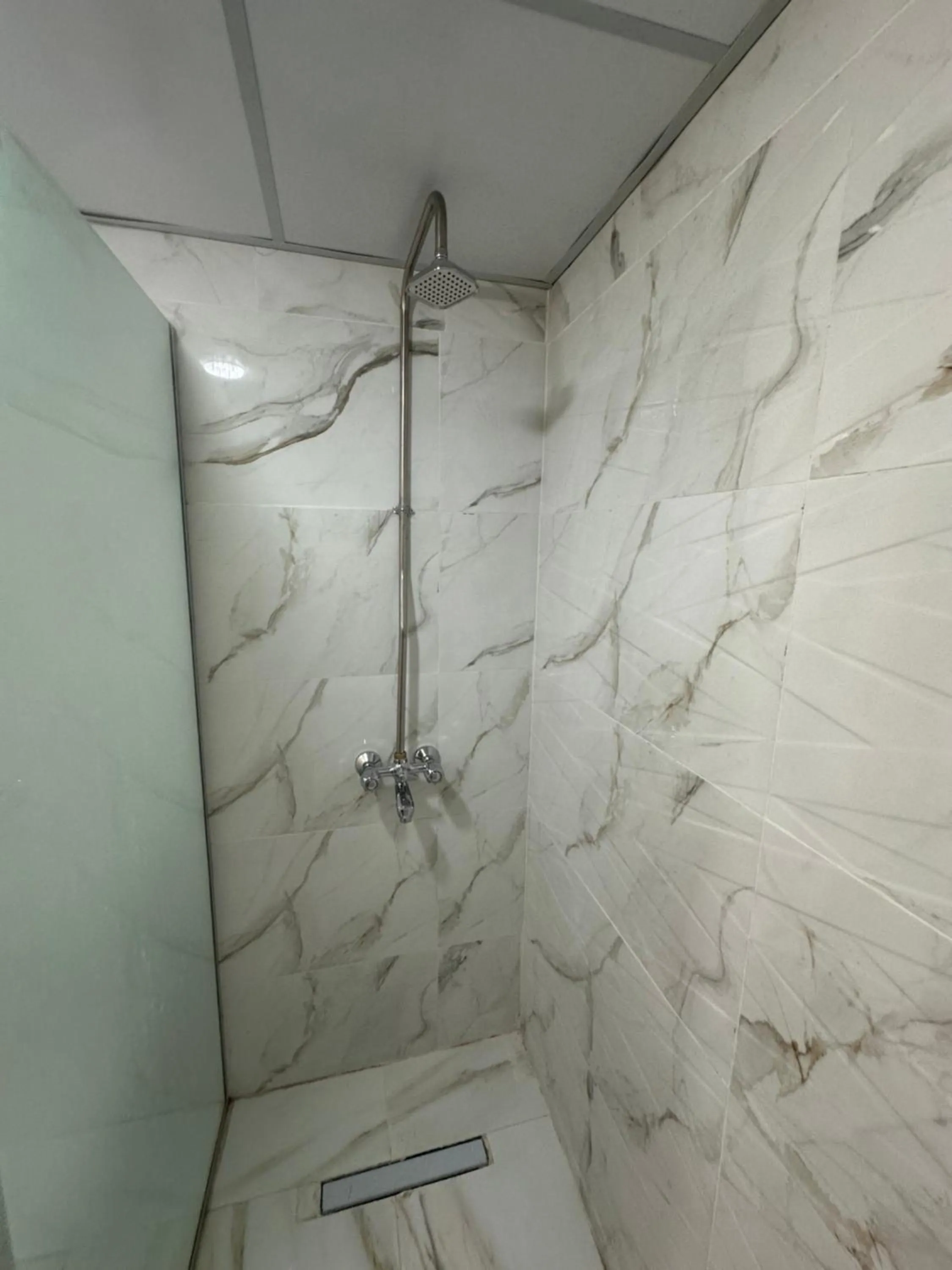 Shower in Mirage Camp Wadi Rum