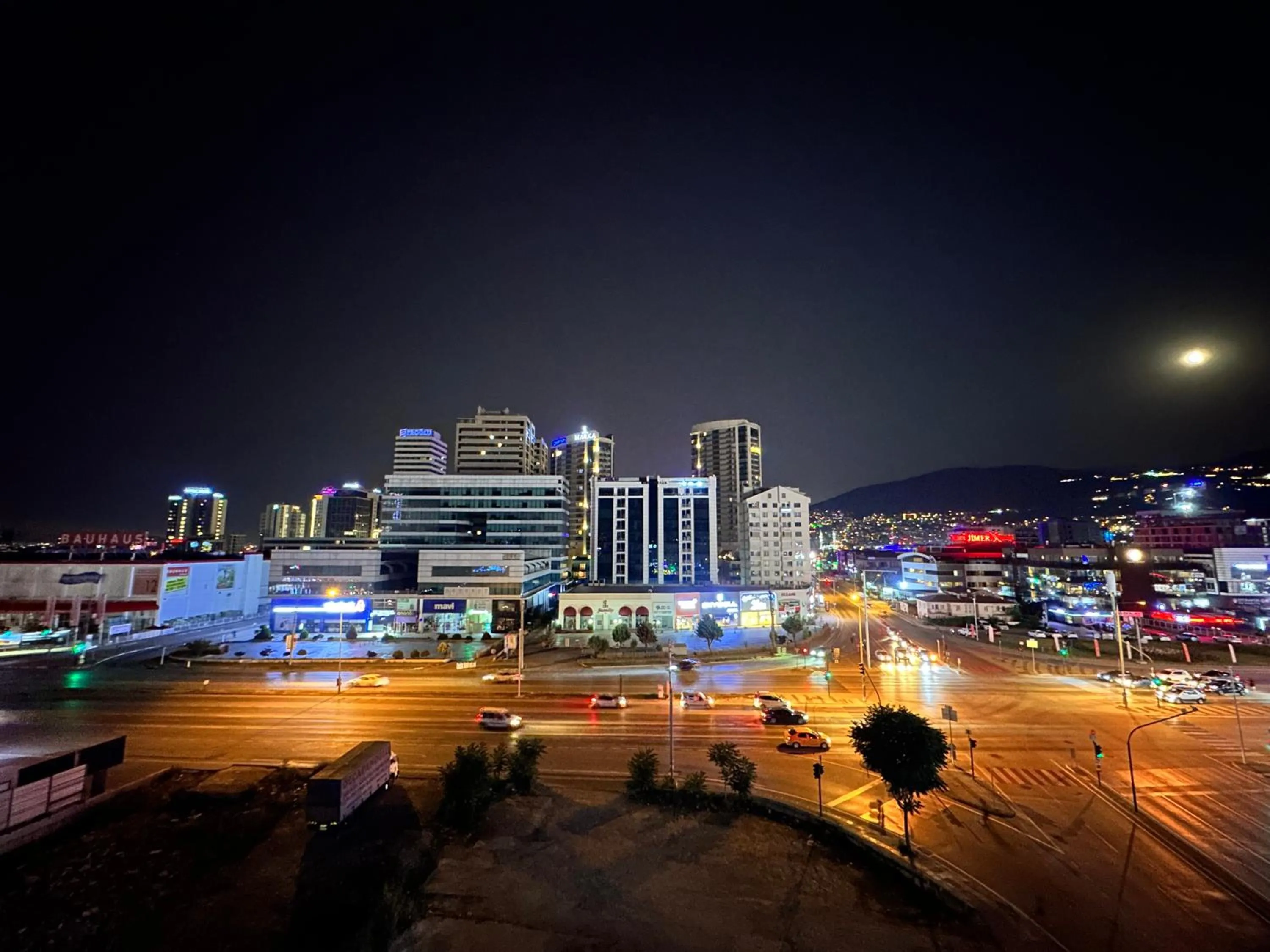 City view in Lumiera Suites Hotel