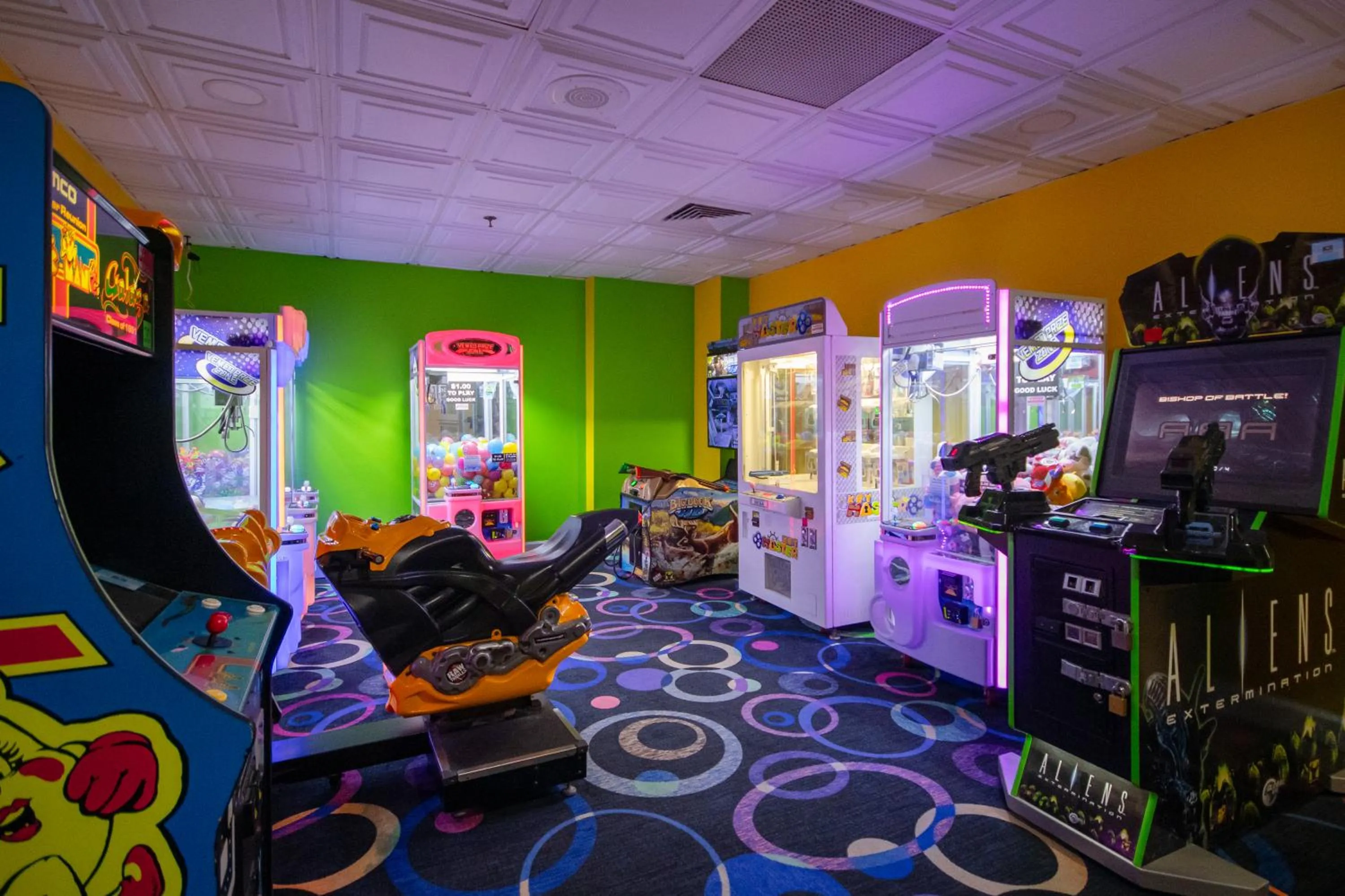 Game Room in Sea Breeze