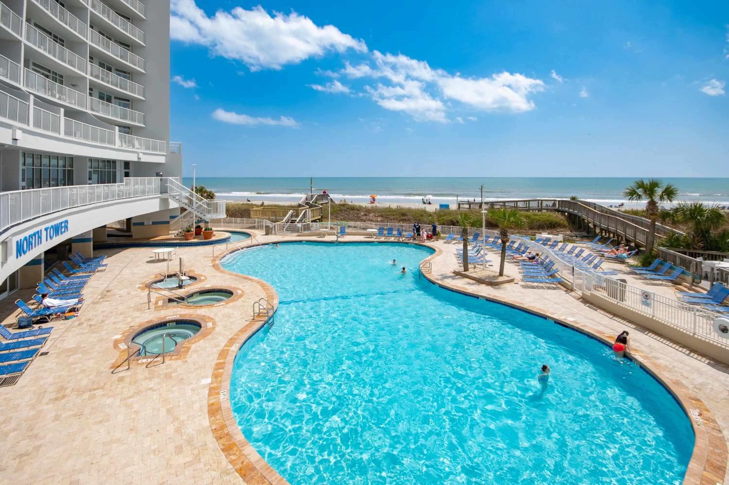 Pool view in Sea Breeze