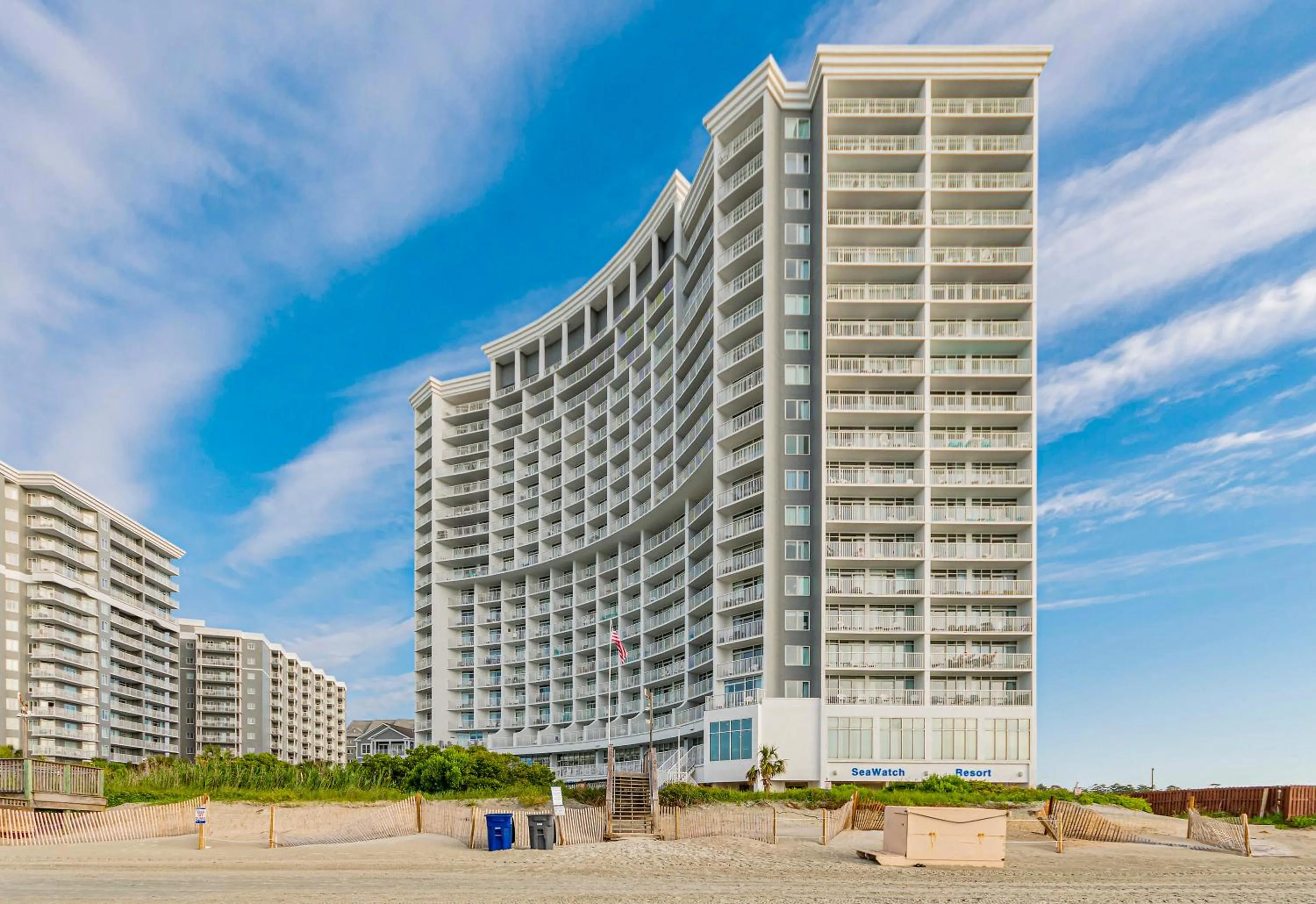 Property building in Sea Breeze