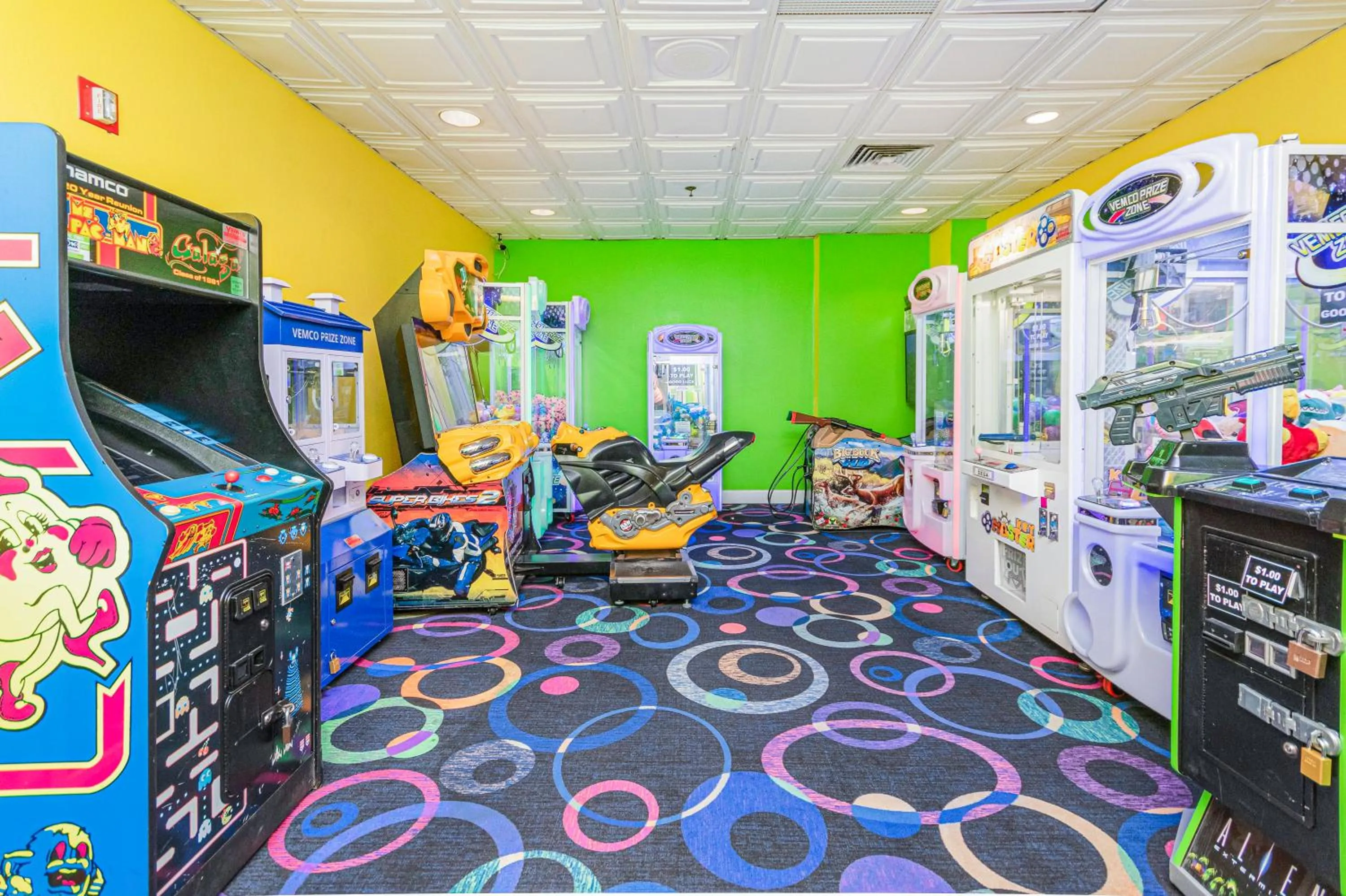 Game Room in Sea Breeze