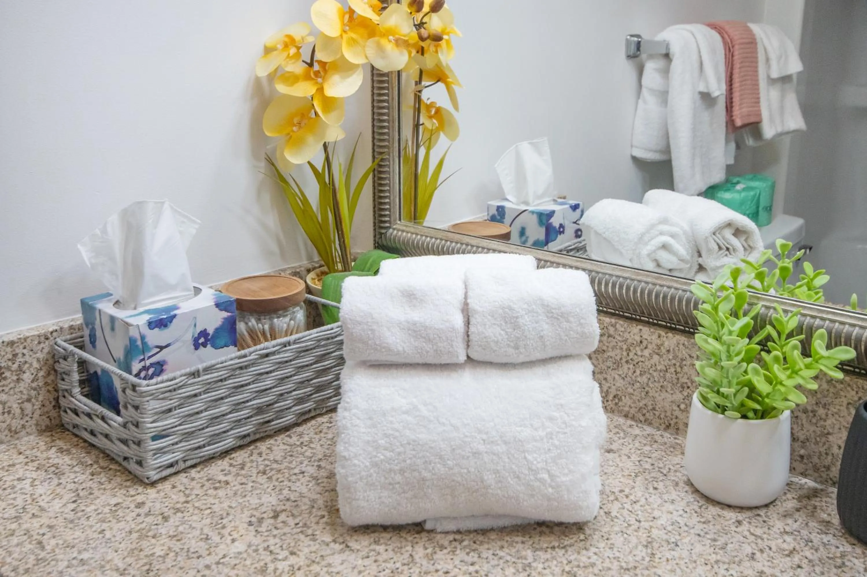 towels in Sea Breeze