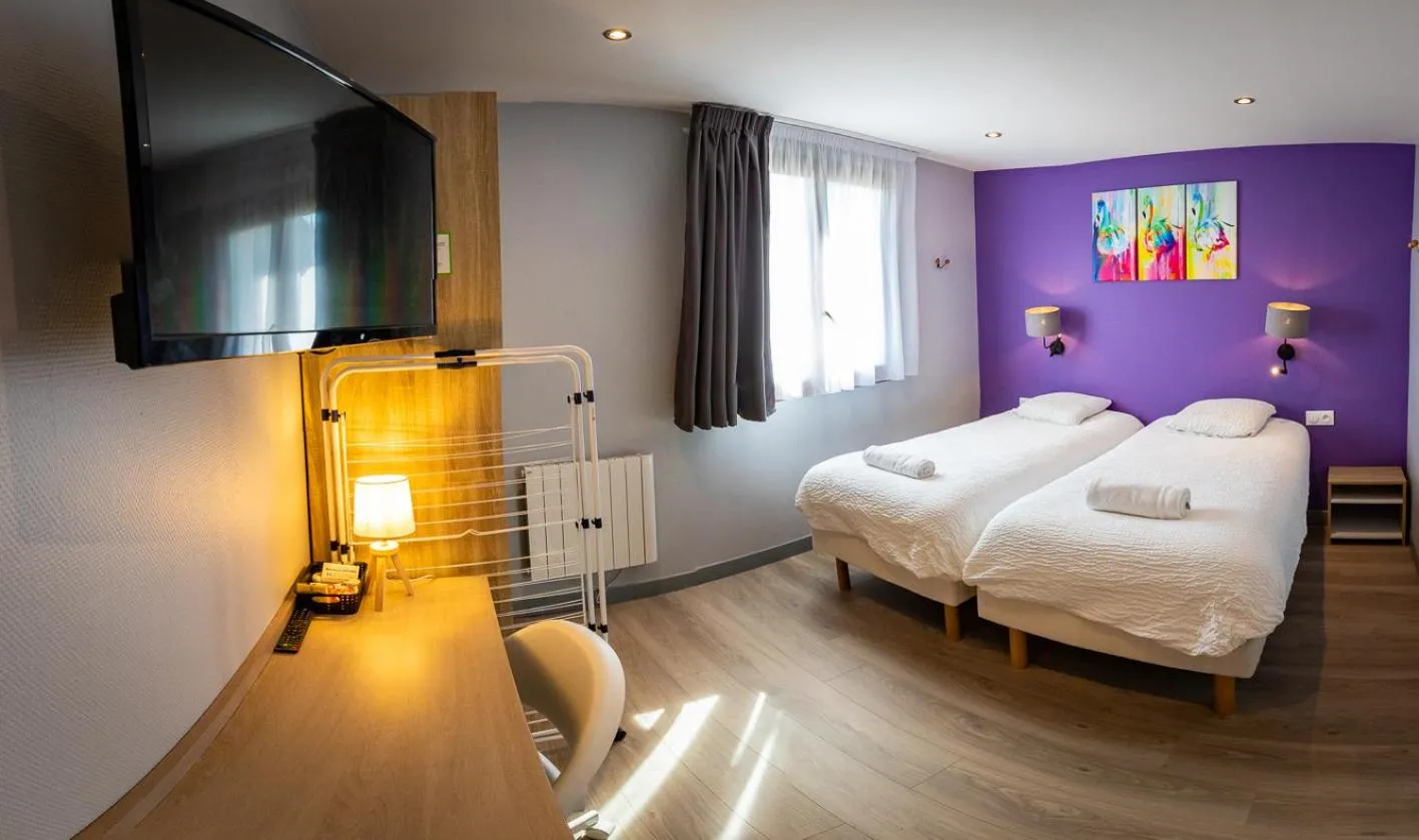 Bed in Résidence Artemis Paris Orly Aéroport