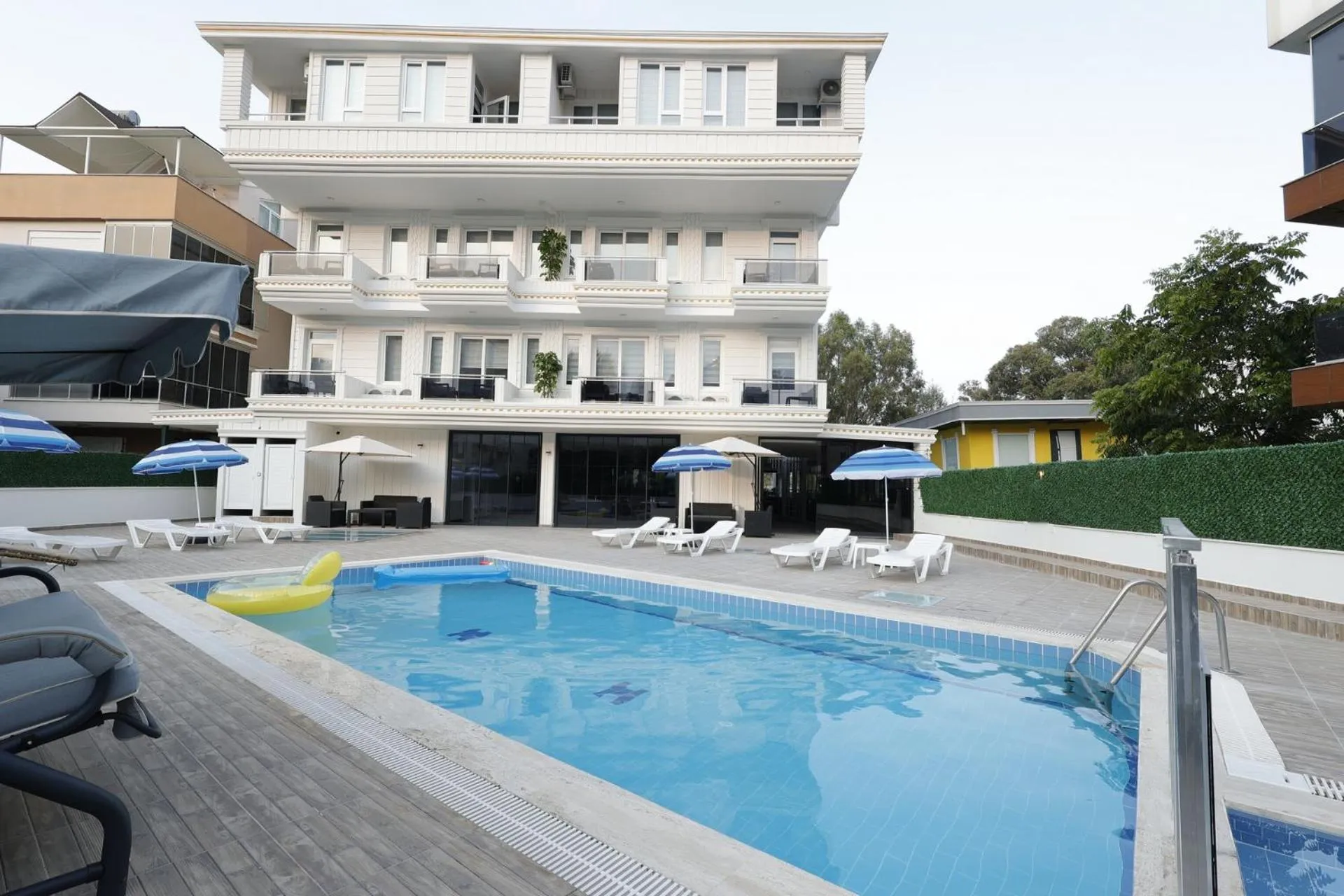 Property building in Mira Hotel Antalya
