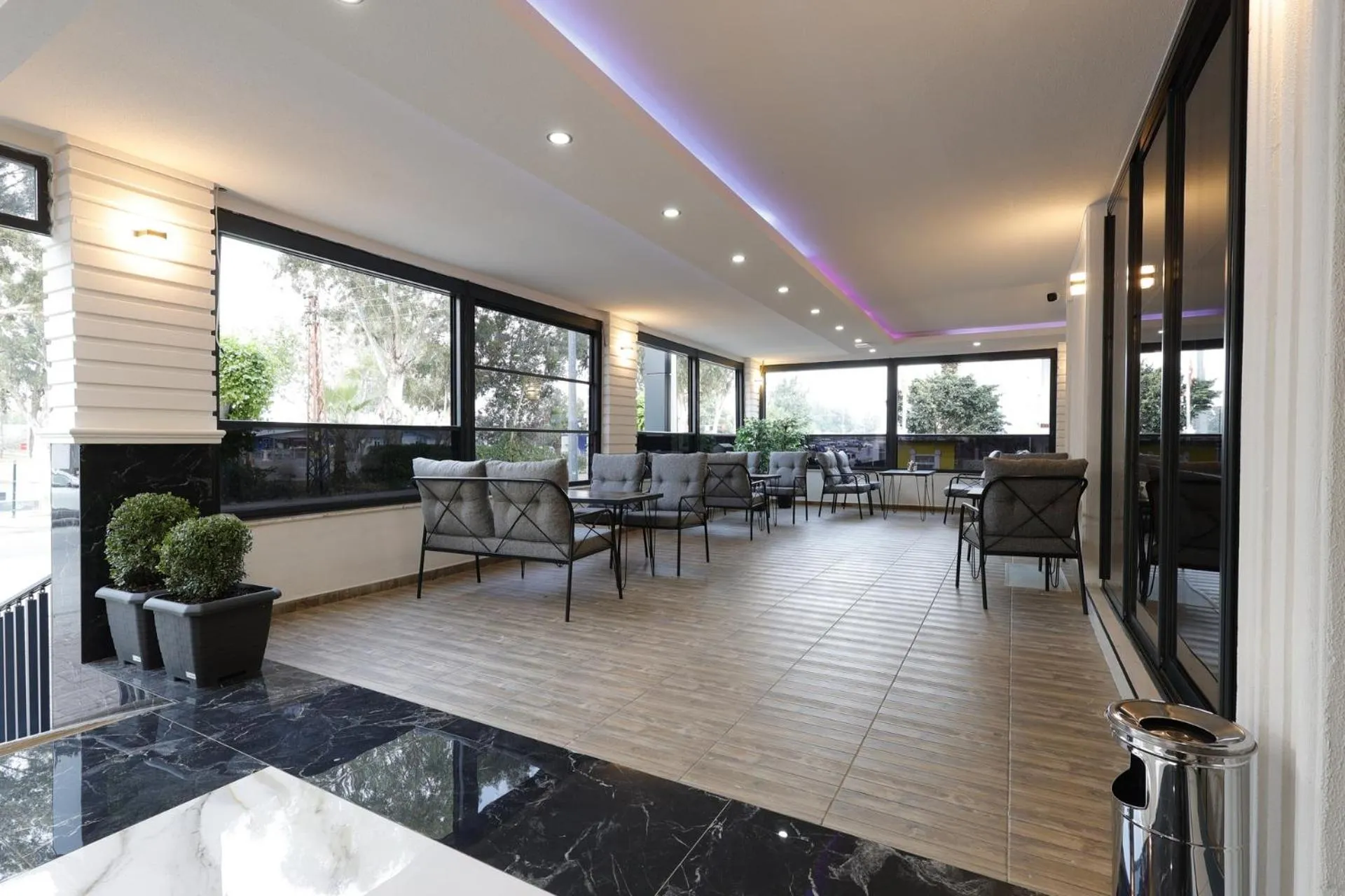 Property building in Mira Hotel Antalya