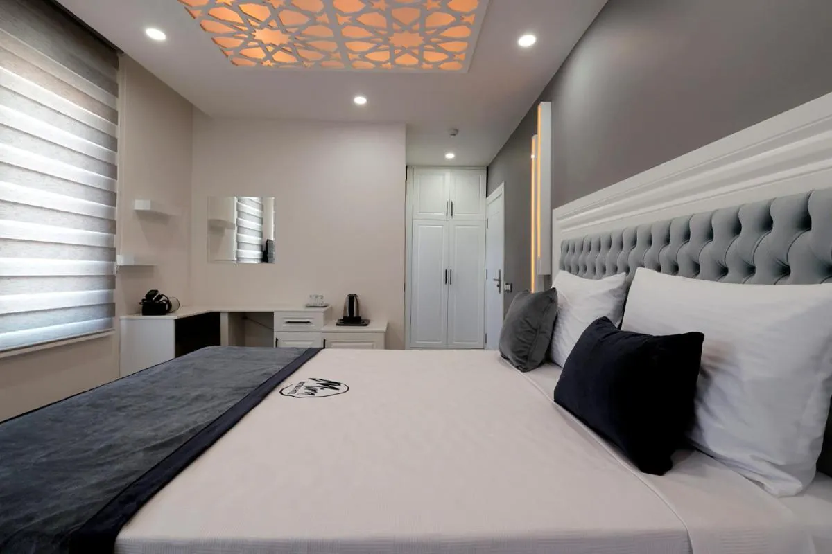 Bed in Mira Hotel Antalya