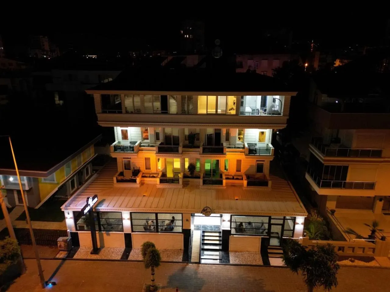 Property building in Mira Hotel Antalya