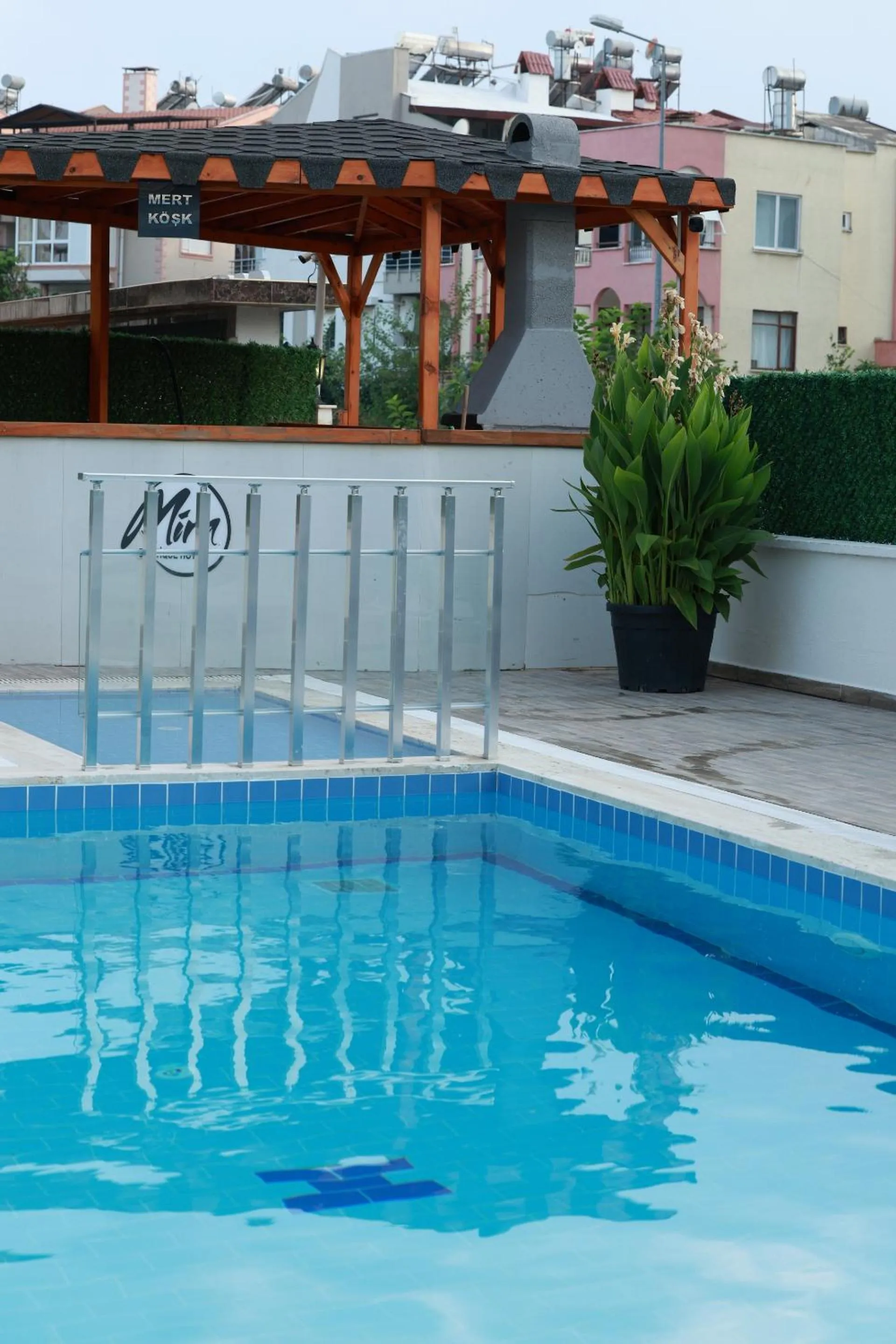 BBQ facilities in Mira Hotel Antalya