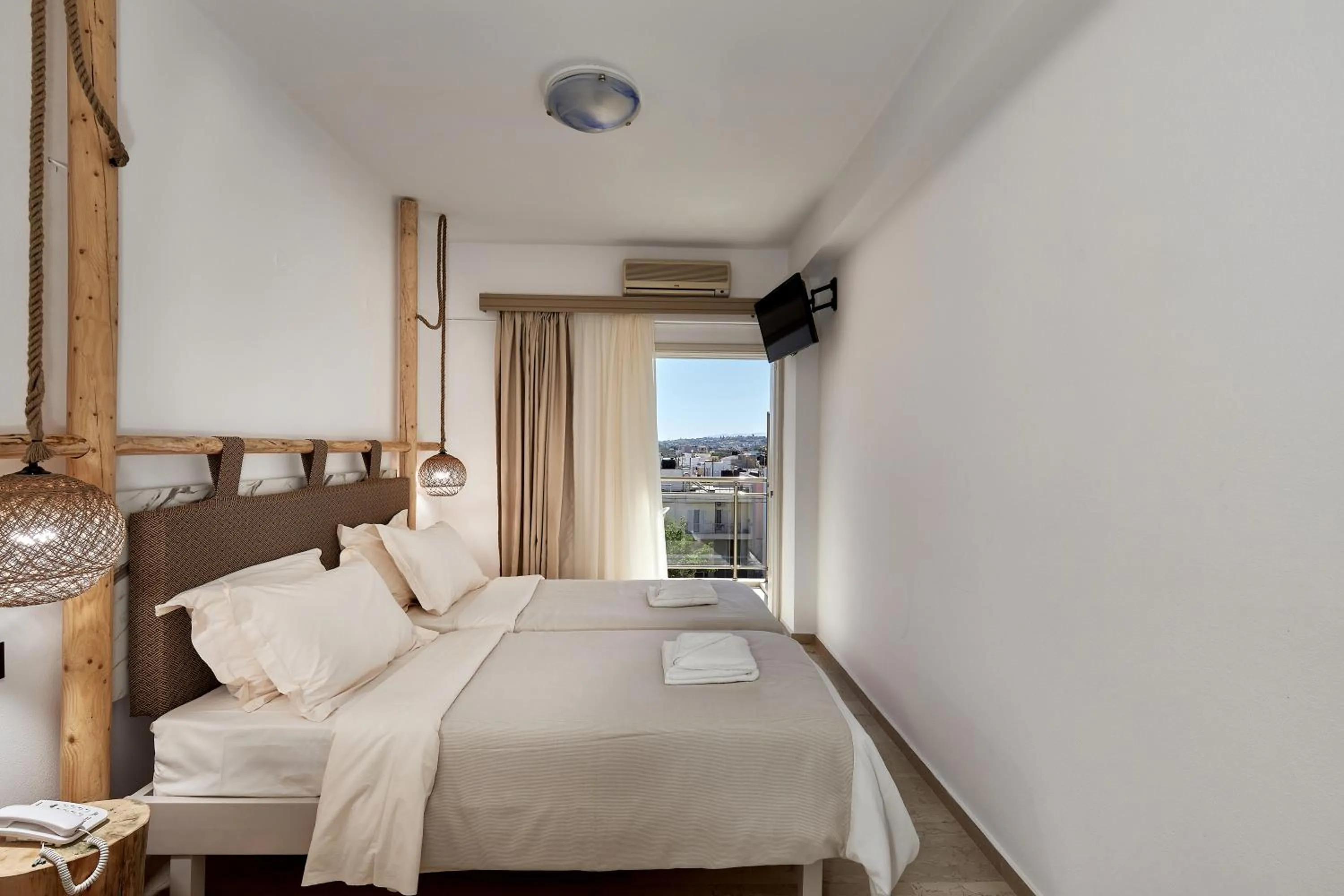 Bedroom in Asana Hotel