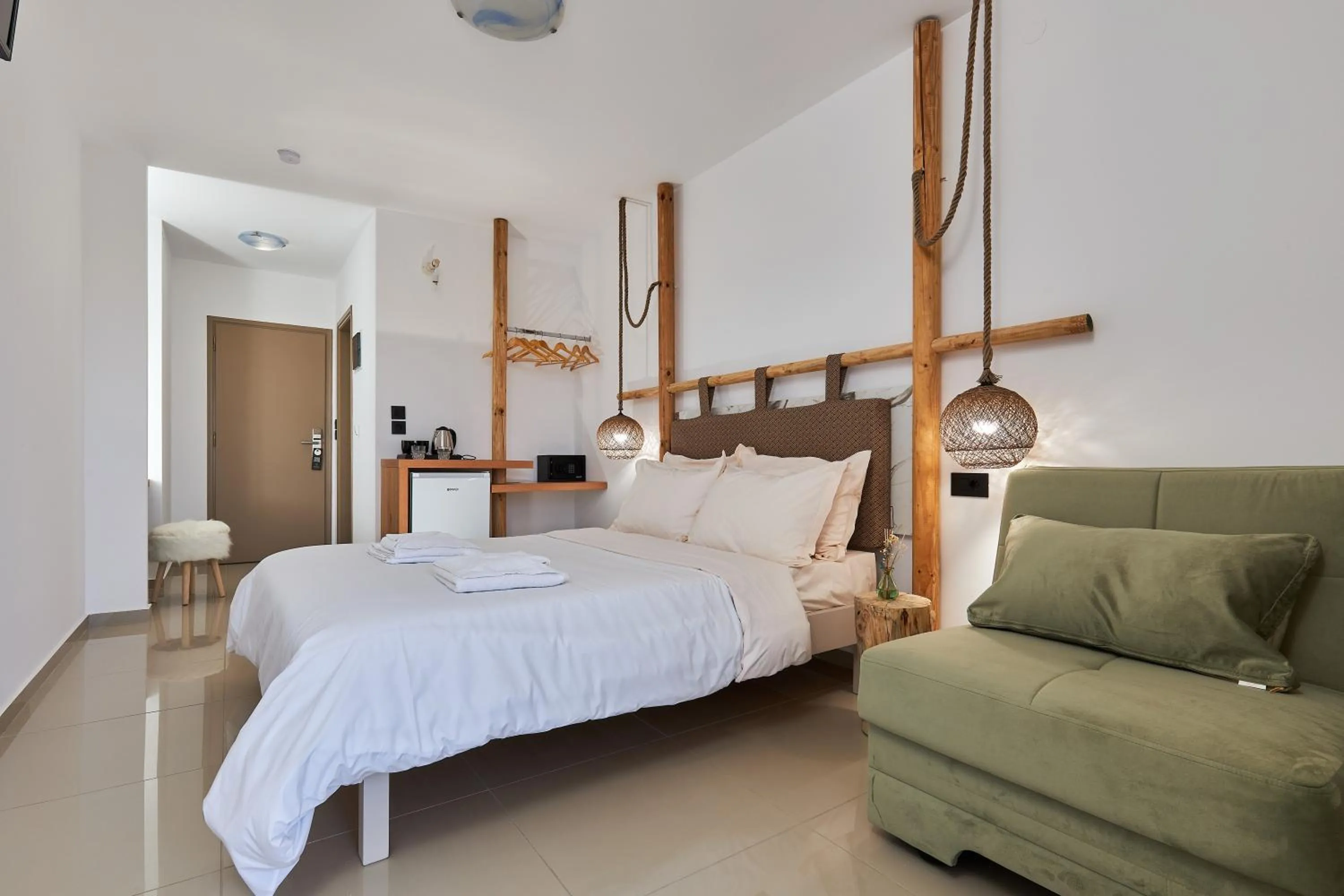 Bedroom in Asana Hotel