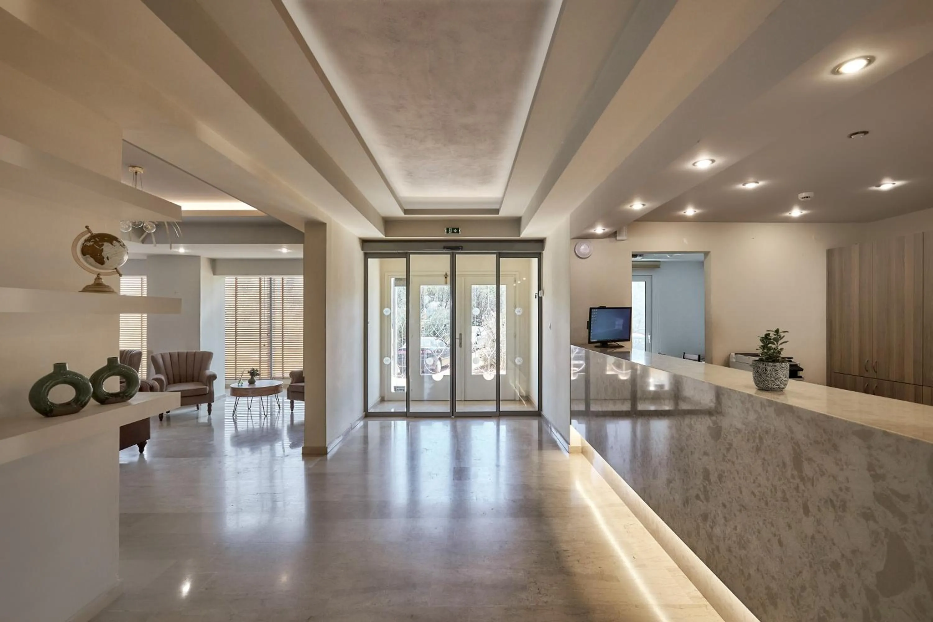 Lobby or reception in Asana Hotel