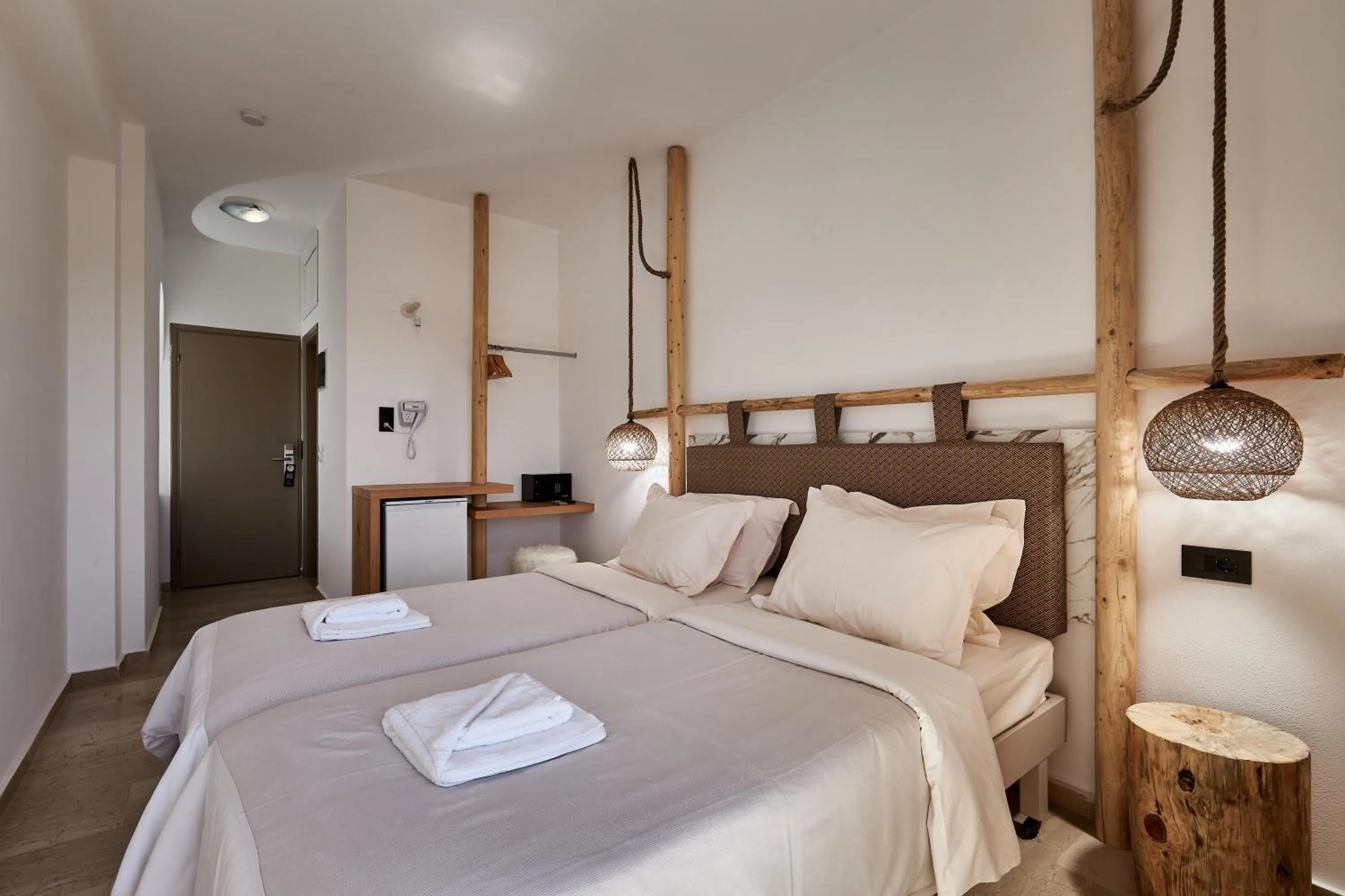 Bedroom in Asana Hotel