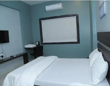 Bed in Hotel Rahul Regency, Aurangabad