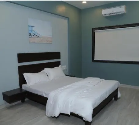 Bed in Hotel Rahul Regency, Aurangabad