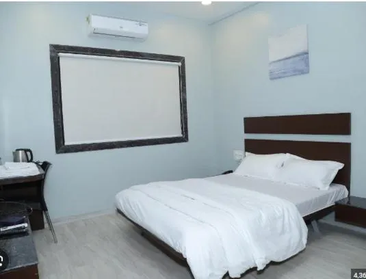 Bed in Hotel Rahul Regency, Aurangabad