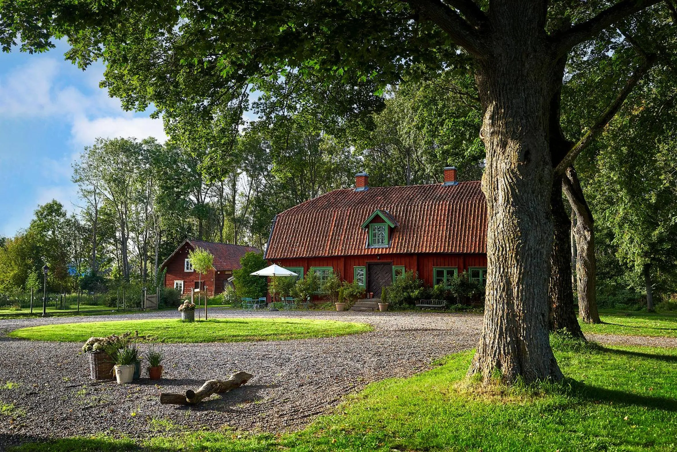 Property building in Kungs Starby Gård Bed and Breakfast