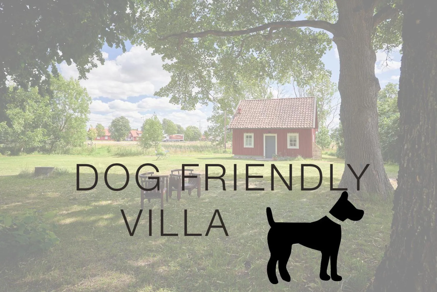 Text overlay in Kungs Starby Gård Bed and Breakfast