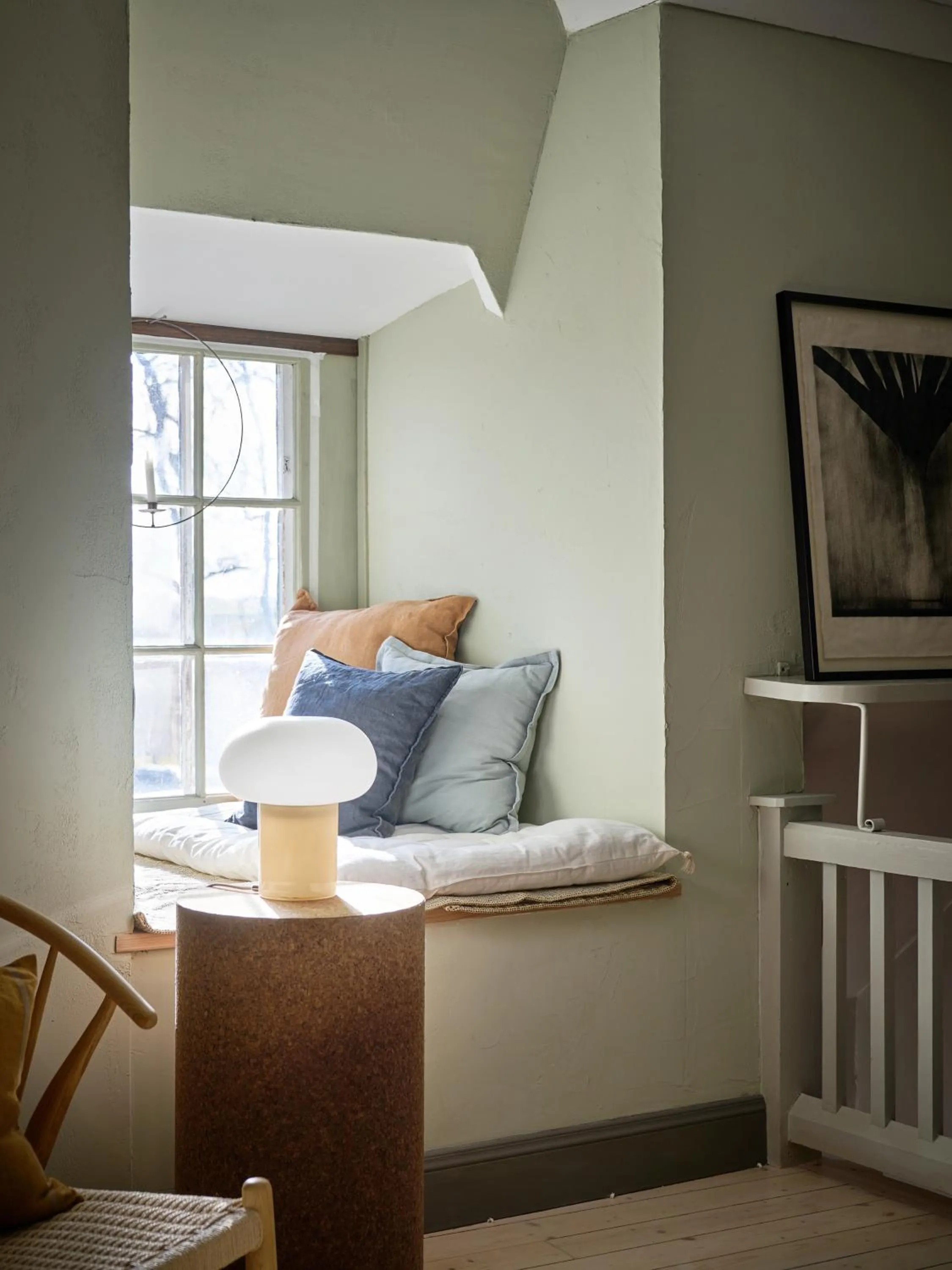 Living room, Bed in Kungs Starby Gård Bed and Breakfast