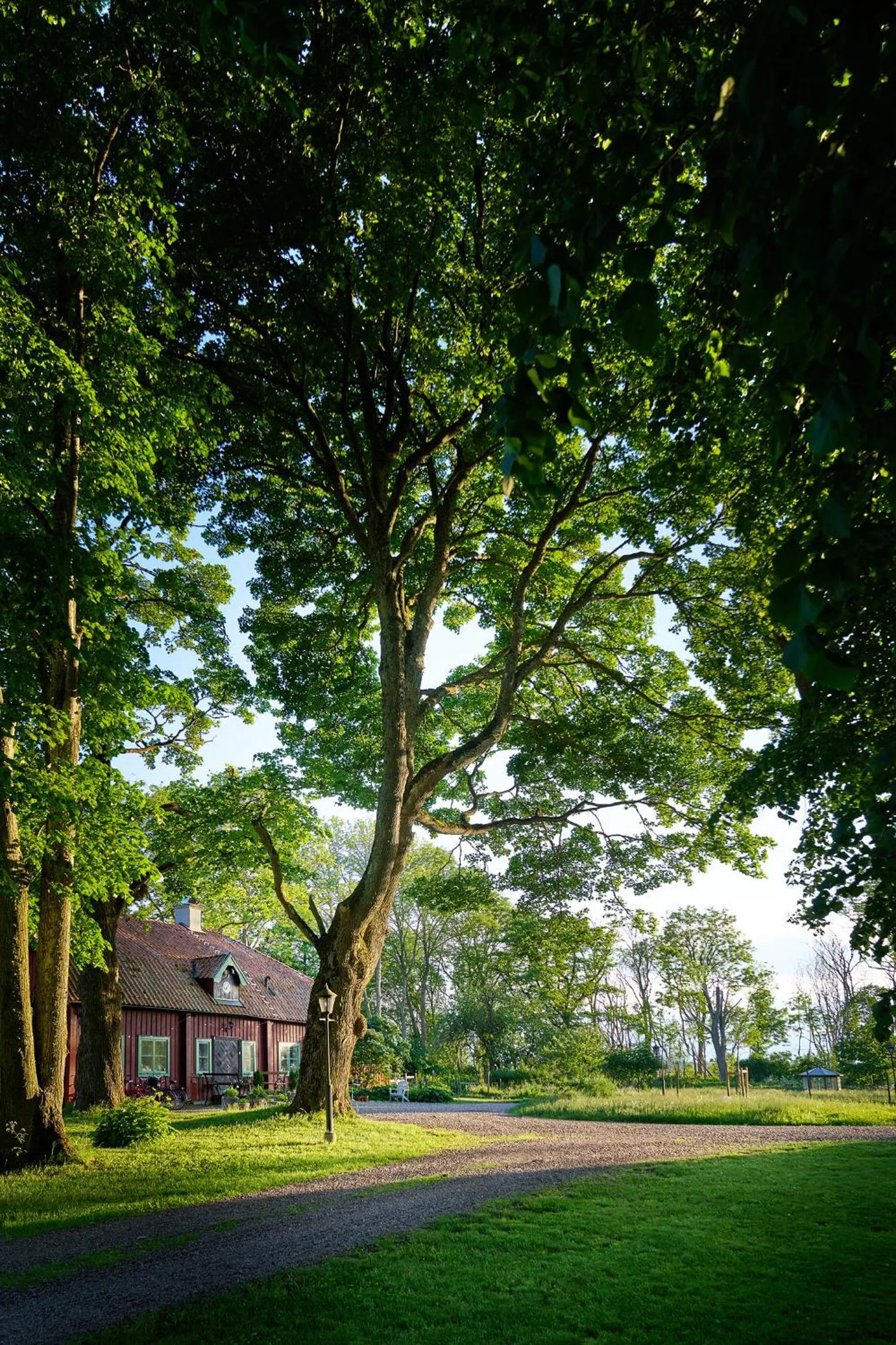 Property building in Kungs Starby Gård Bed and Breakfast