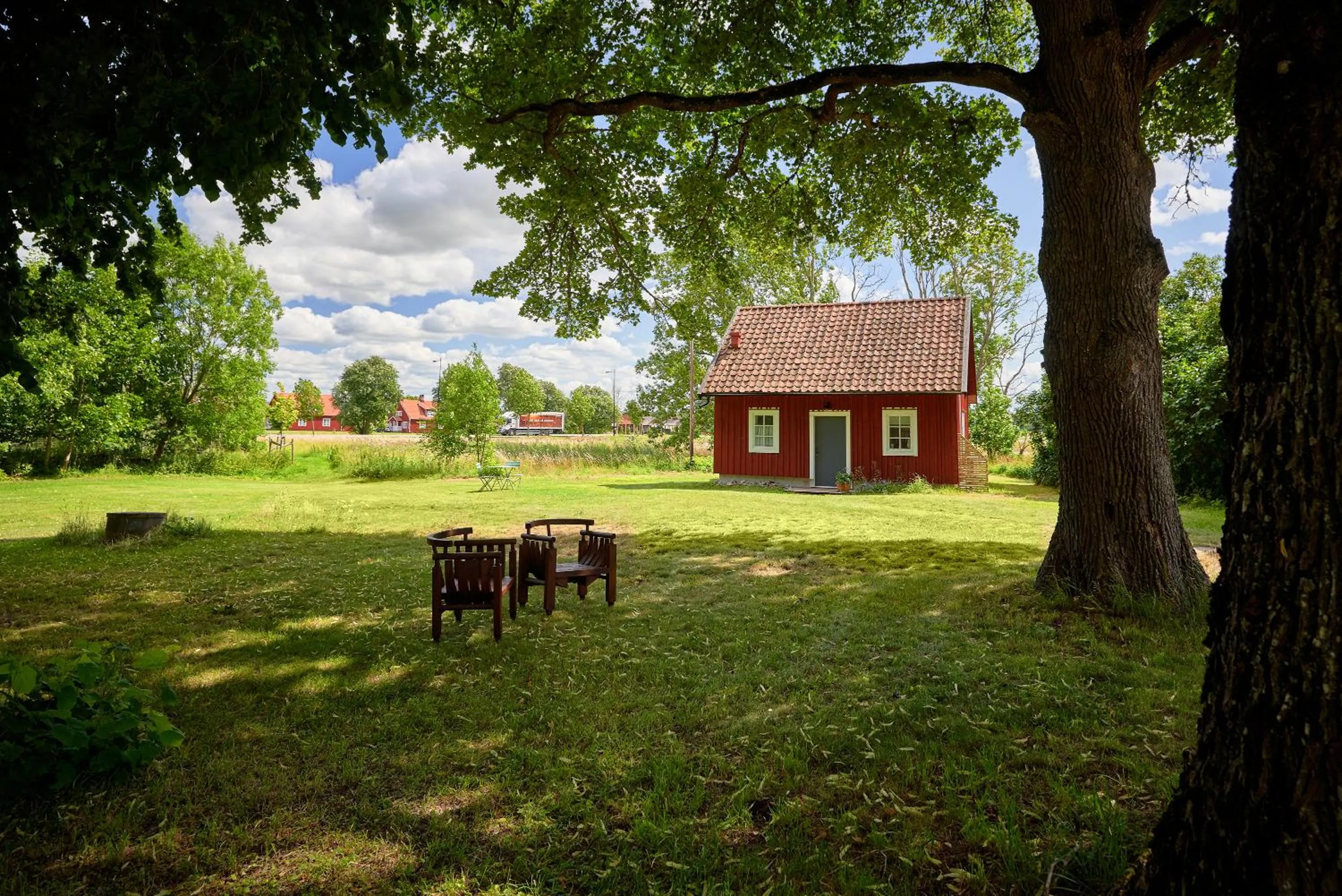 Property building in Kungs Starby Gård Bed and Breakfast