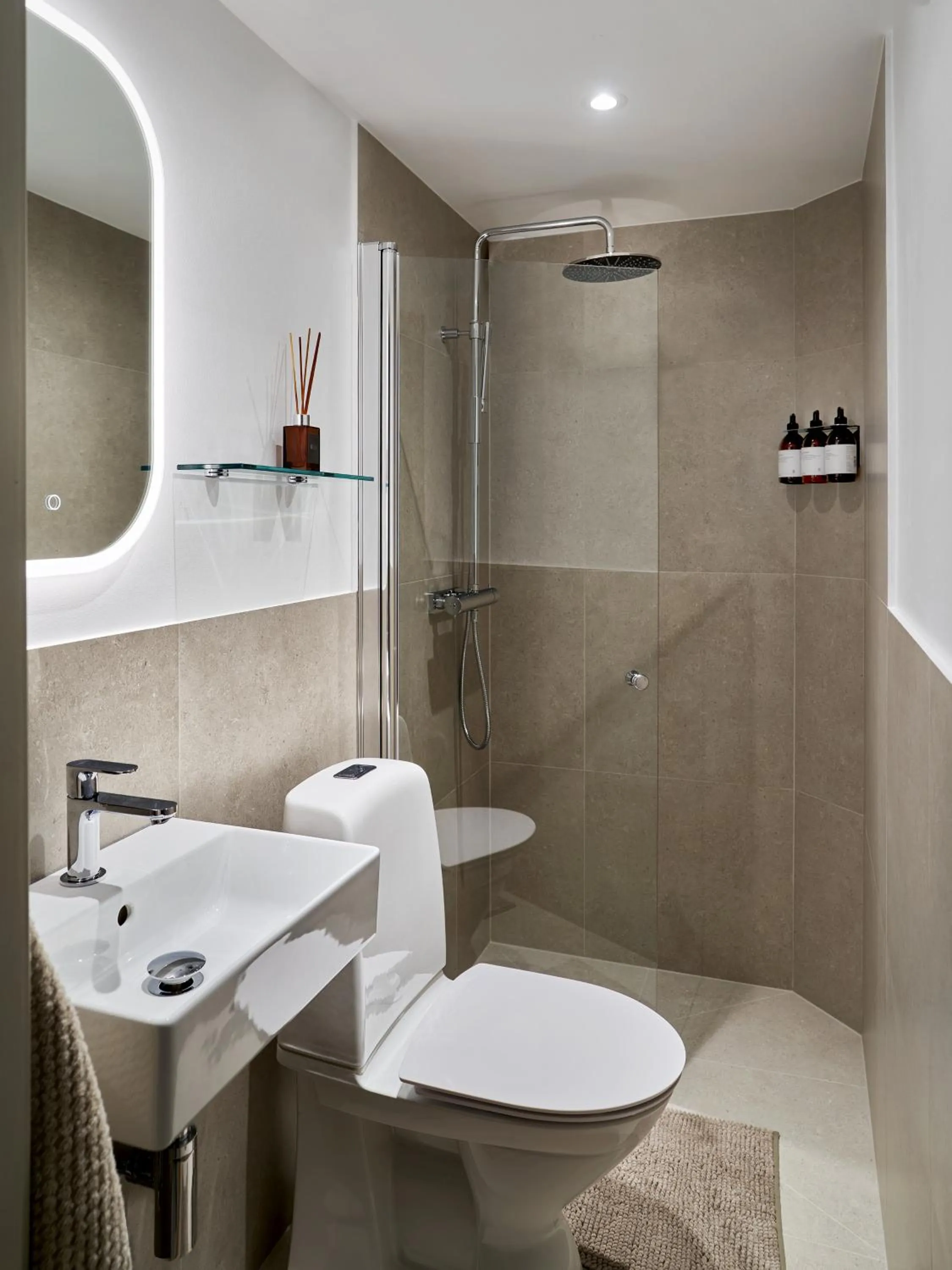 Bathroom in Kungs Starby Gård Bed and Breakfast