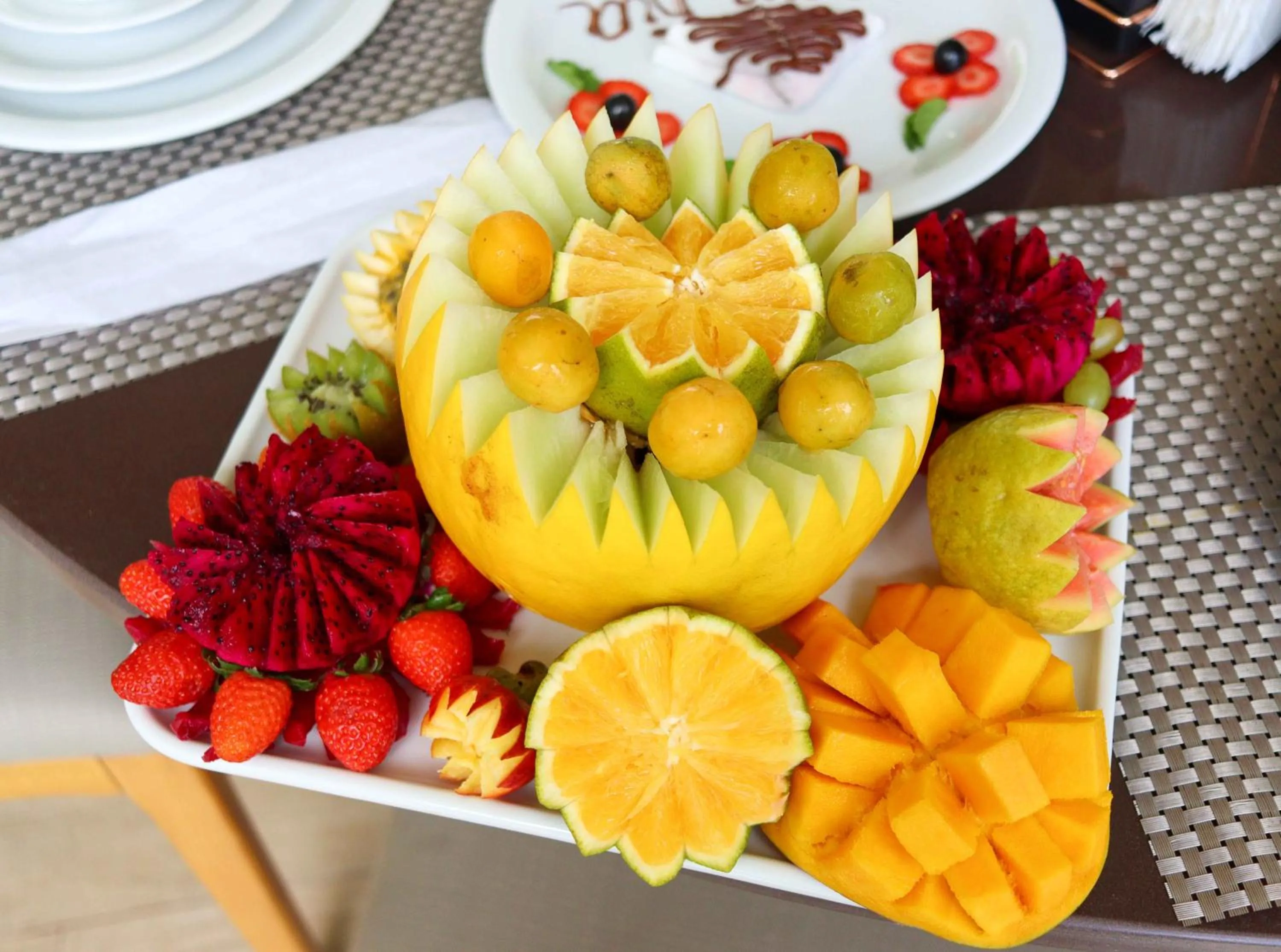 Breakfast in Star Palace Hotel Jeri