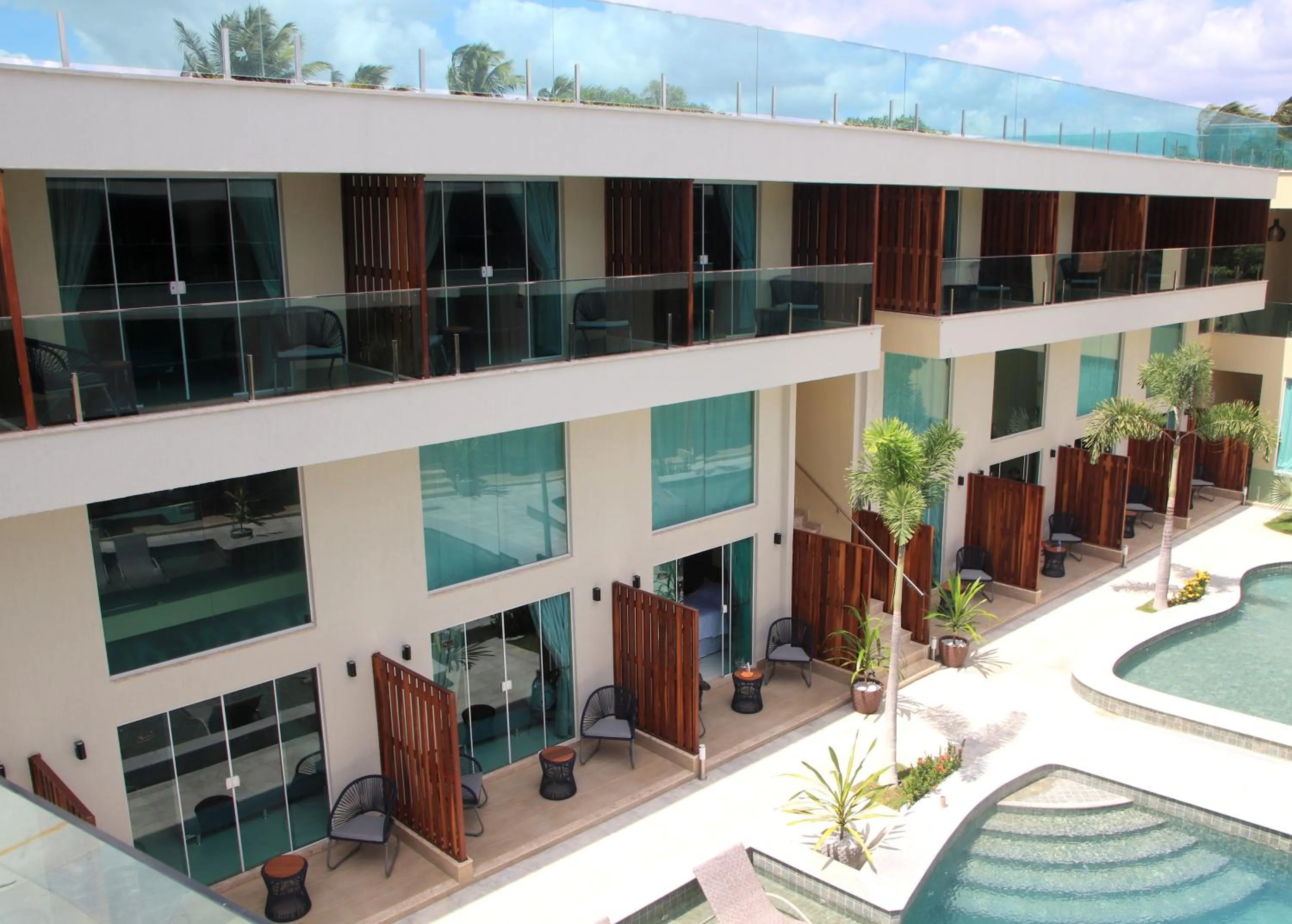 Balcony/Terrace in Star Palace Hotel Jeri