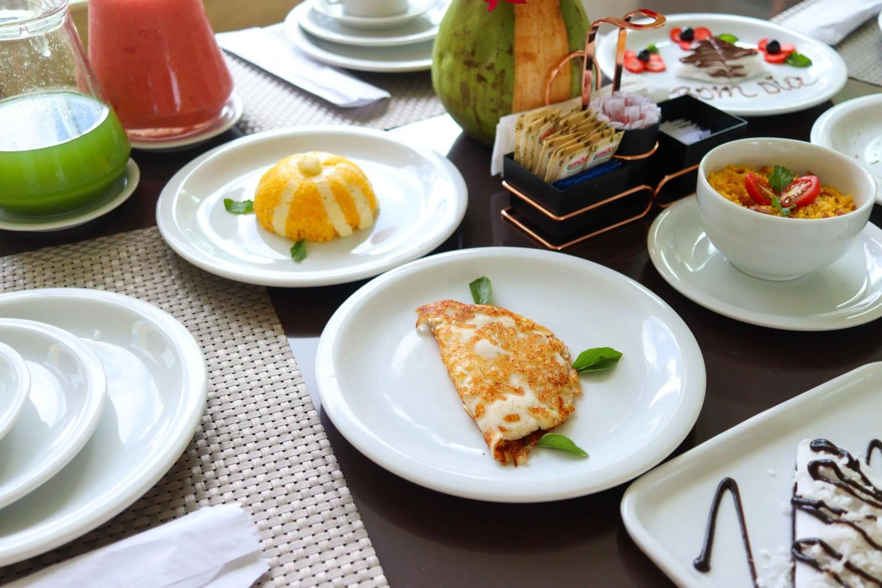 Breakfast in Star Palace Hotel Jeri