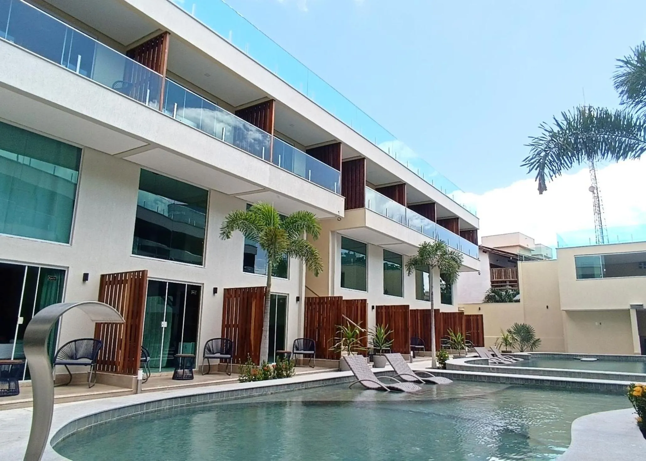 Property building in Star Palace Hotel Jeri