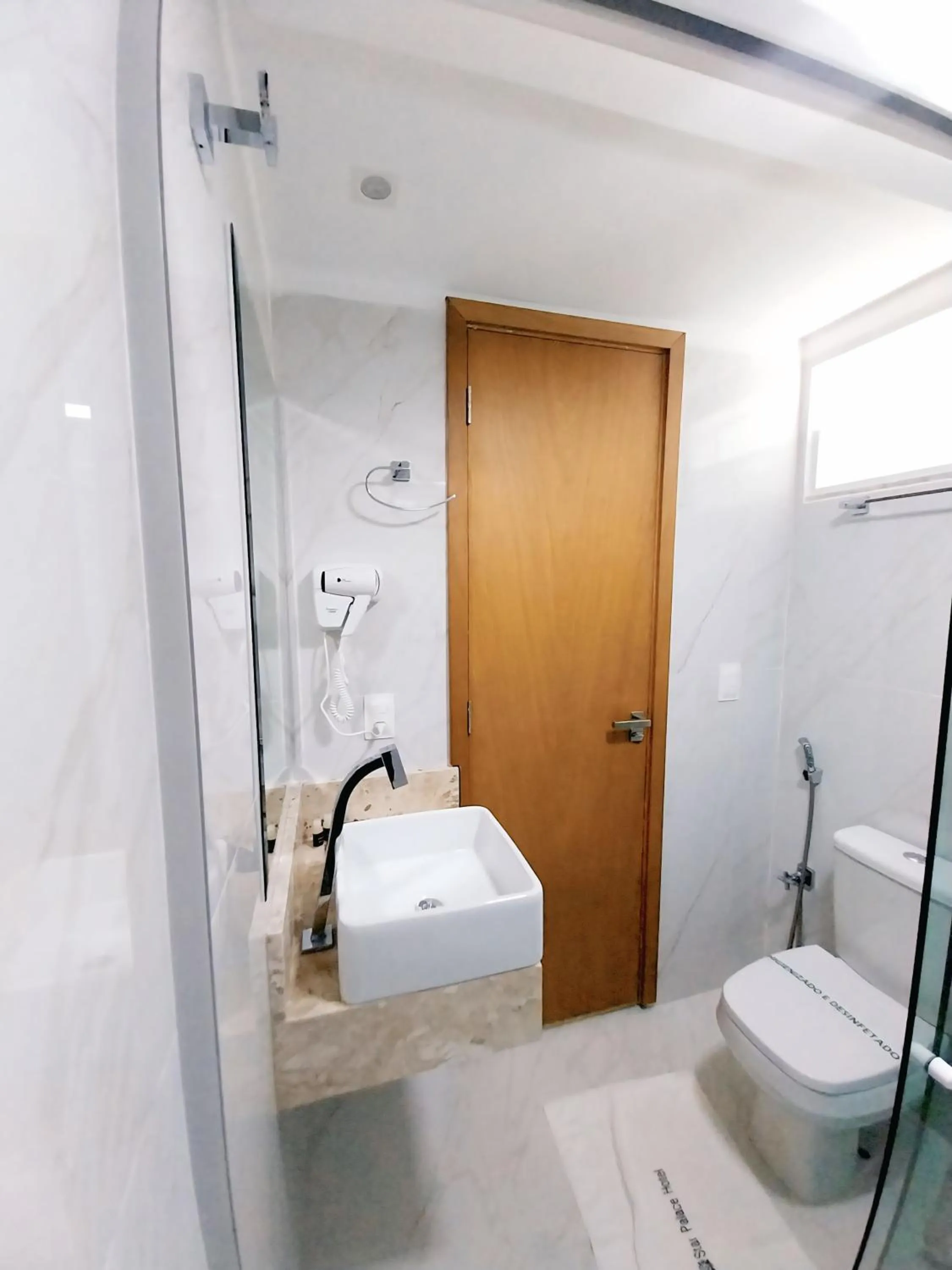 Shower in Star Palace Hotel Jeri