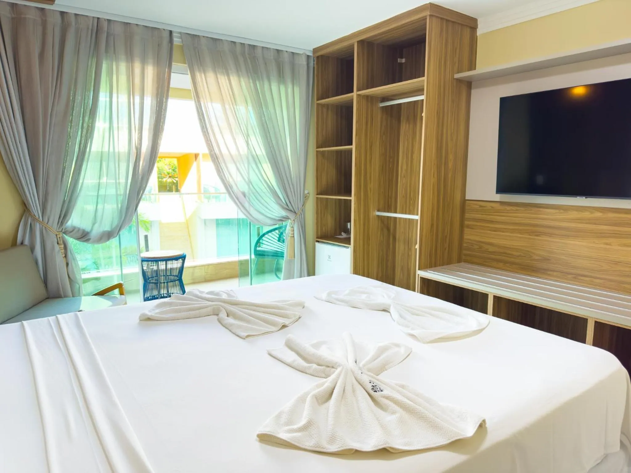 TV and multimedia, Bed in Star Palace Hotel Jeri