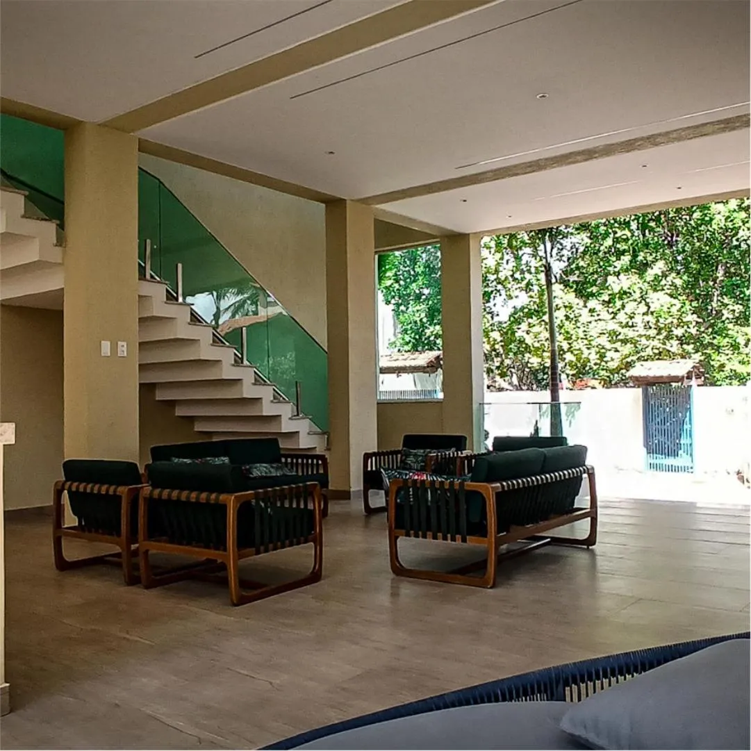 Lobby or reception in Star Palace Hotel Jeri