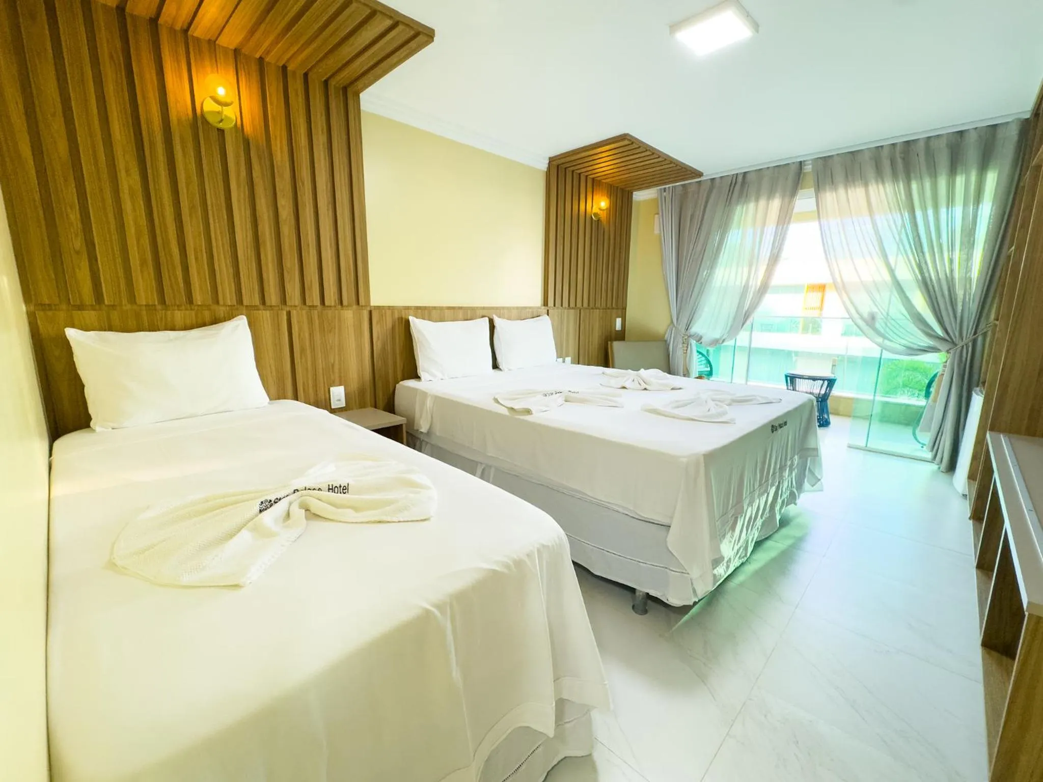 Bed in Star Palace Hotel Jeri