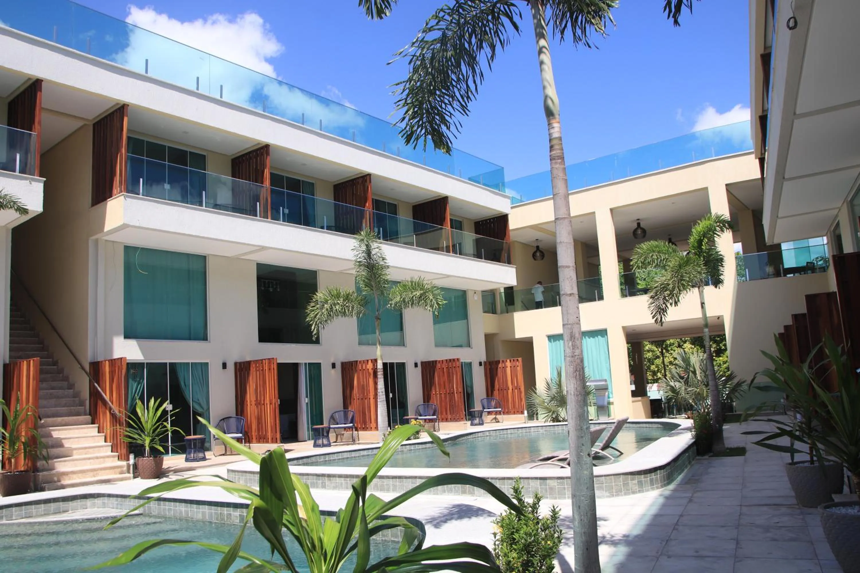 Balcony/Terrace in Star Palace Hotel Jeri