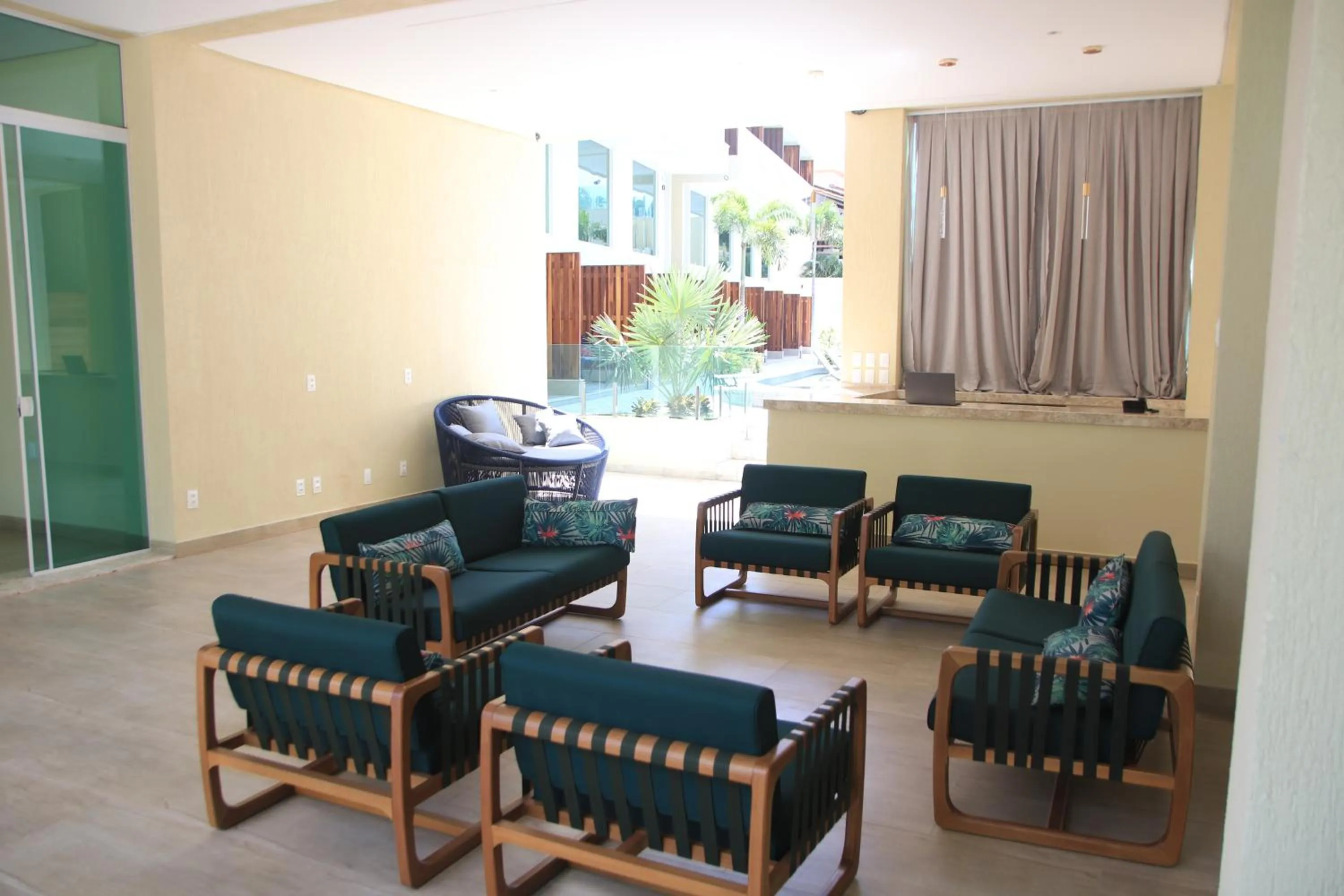 Living room in Star Palace Hotel Jeri