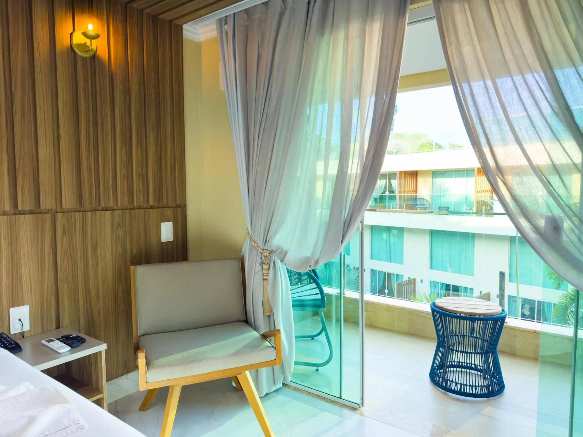 Bed in Star Palace Hotel Jeri