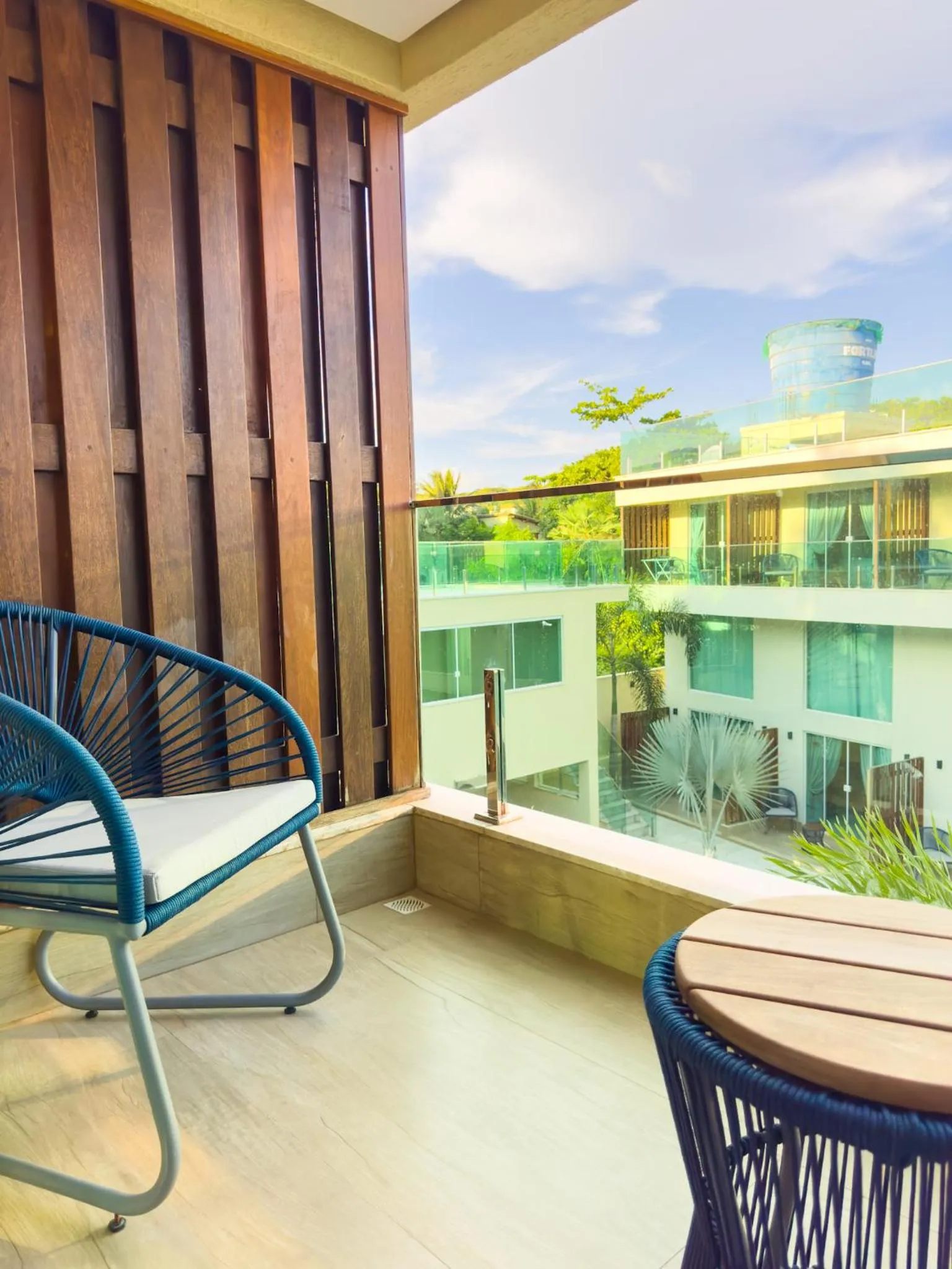 Balcony/Terrace in Star Palace Hotel Jeri