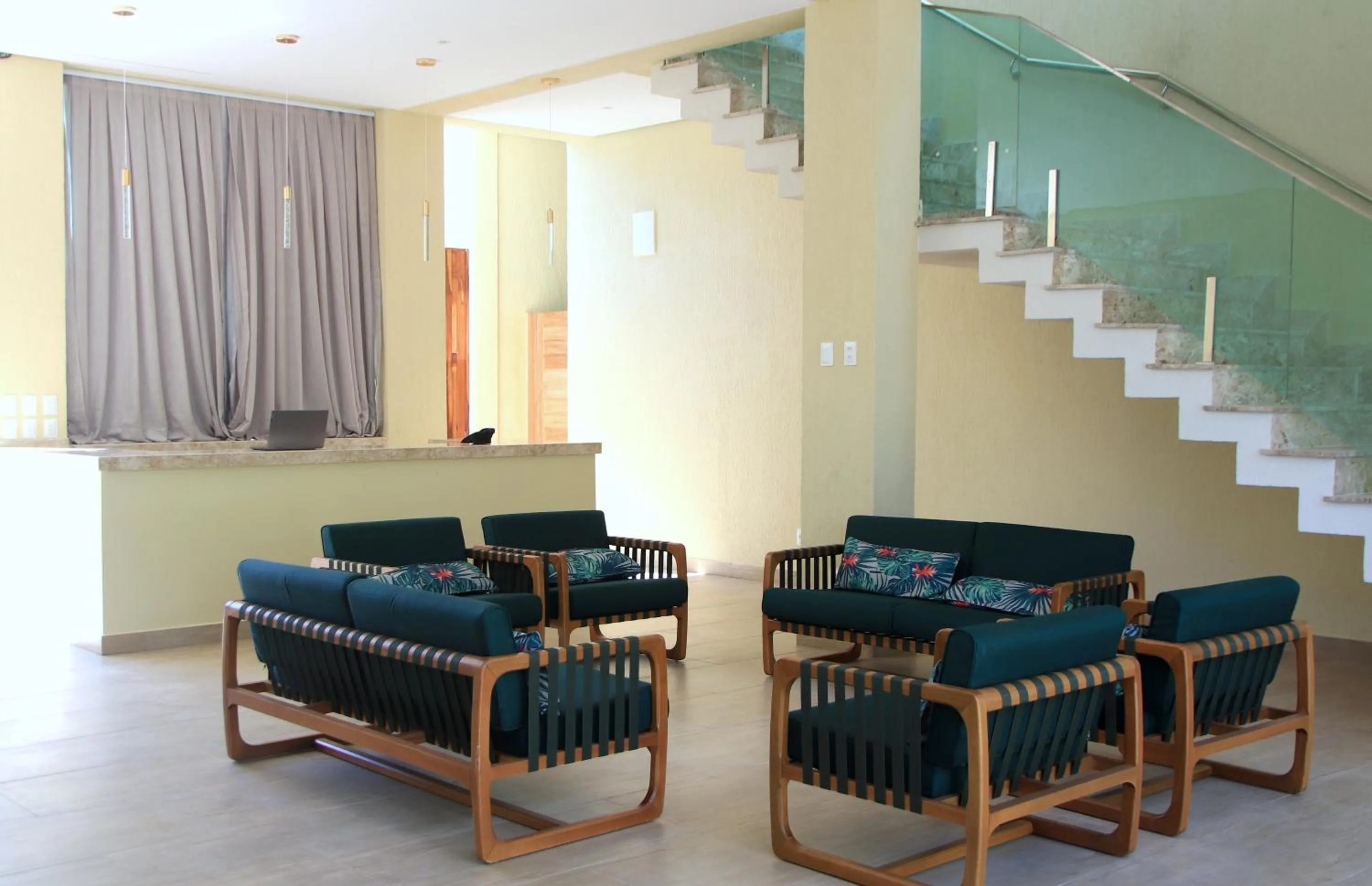 Living room in Star Palace Hotel Jeri