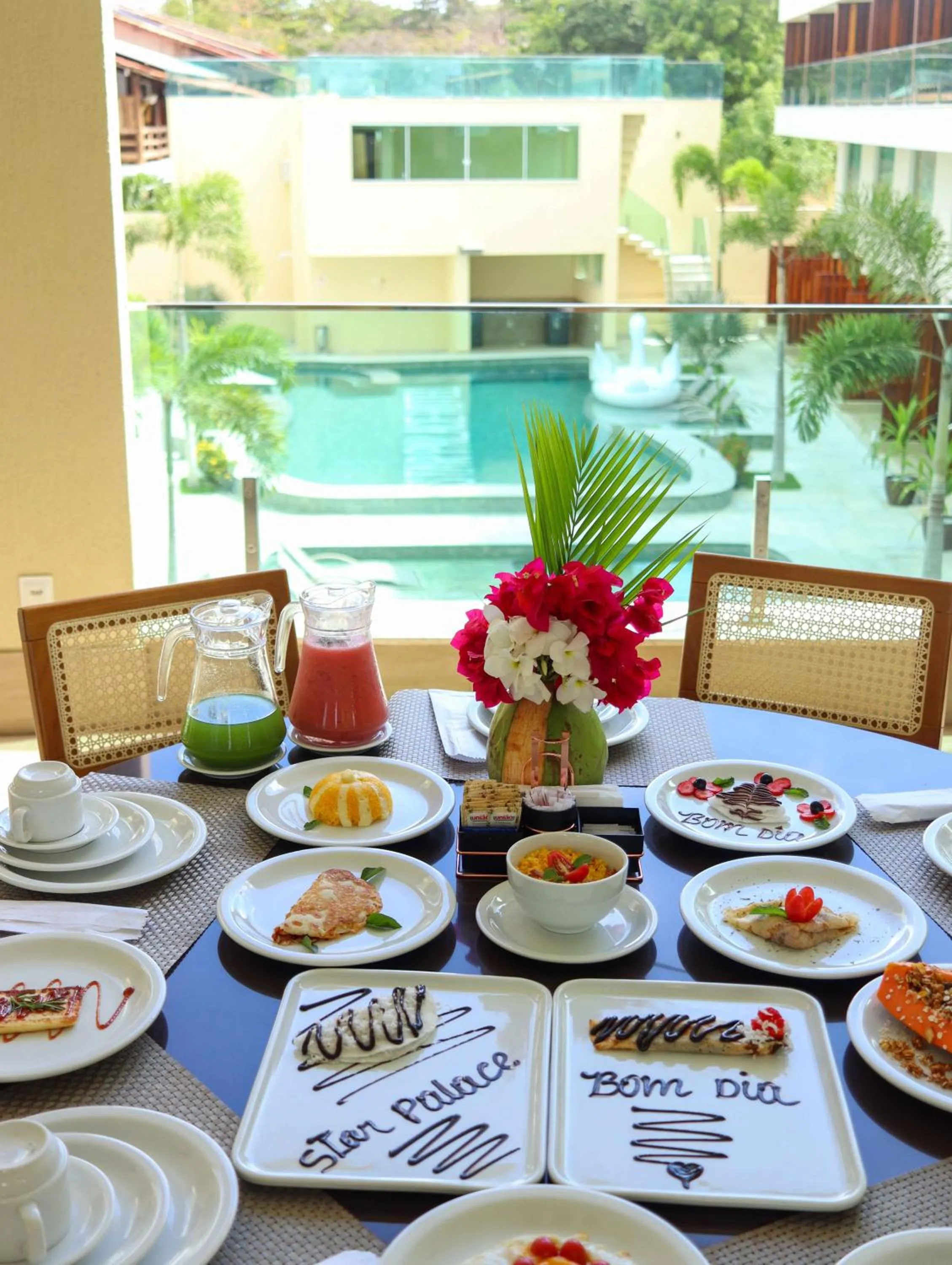 Breakfast in Star Palace Hotel Jeri