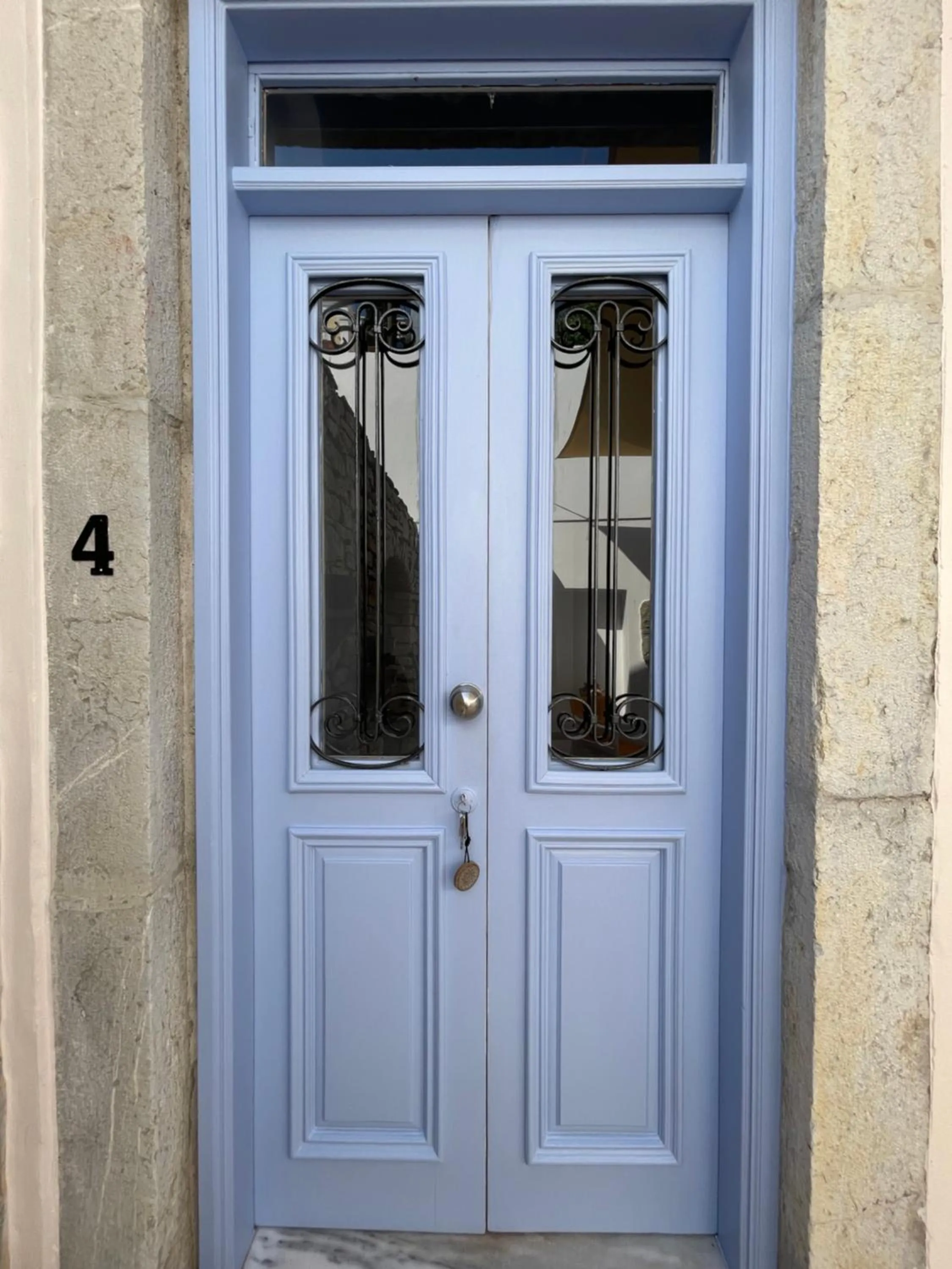 Facade/entrance in Anamar Symi Residences