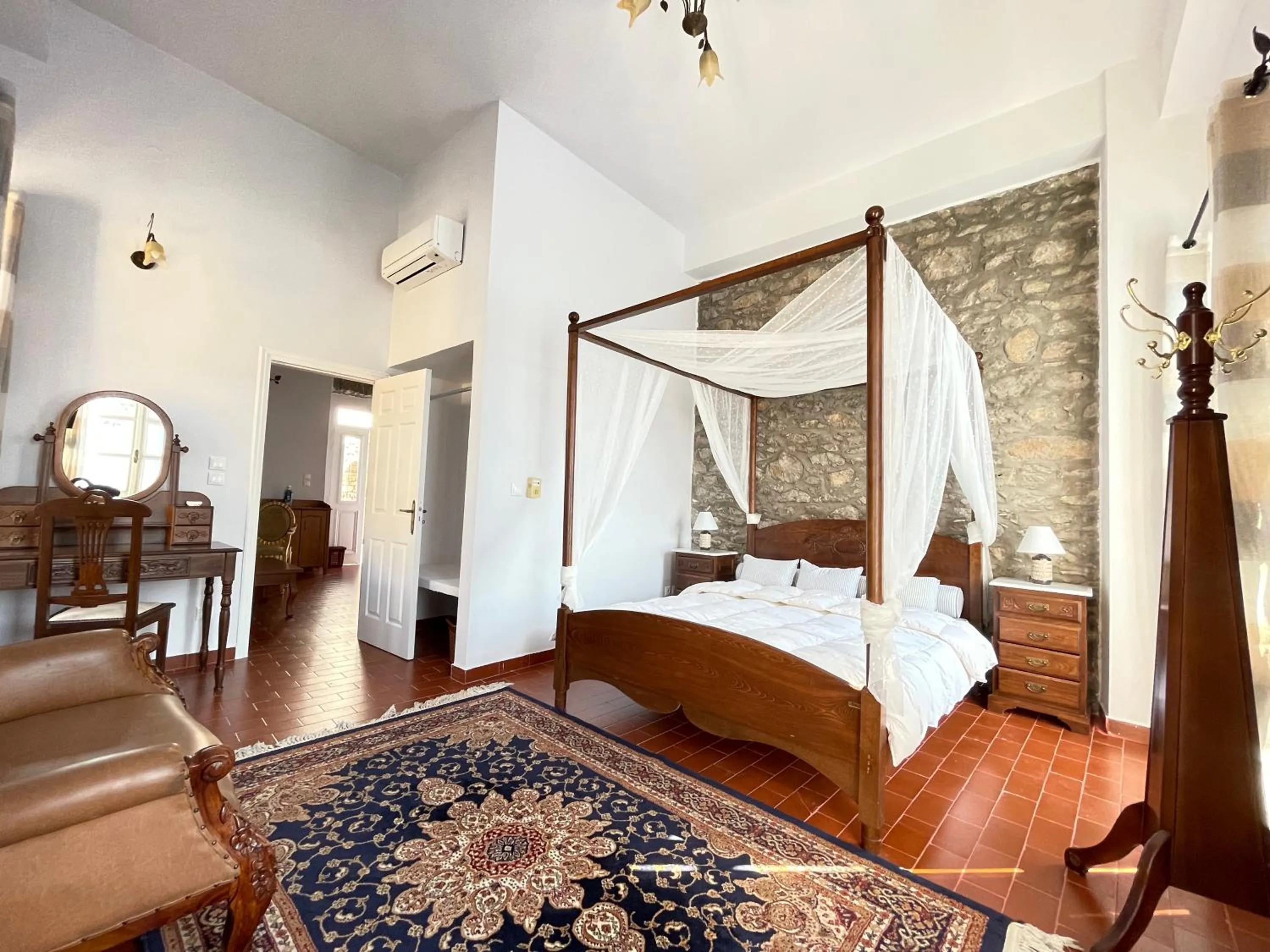 Bed in Anamar Symi Residences