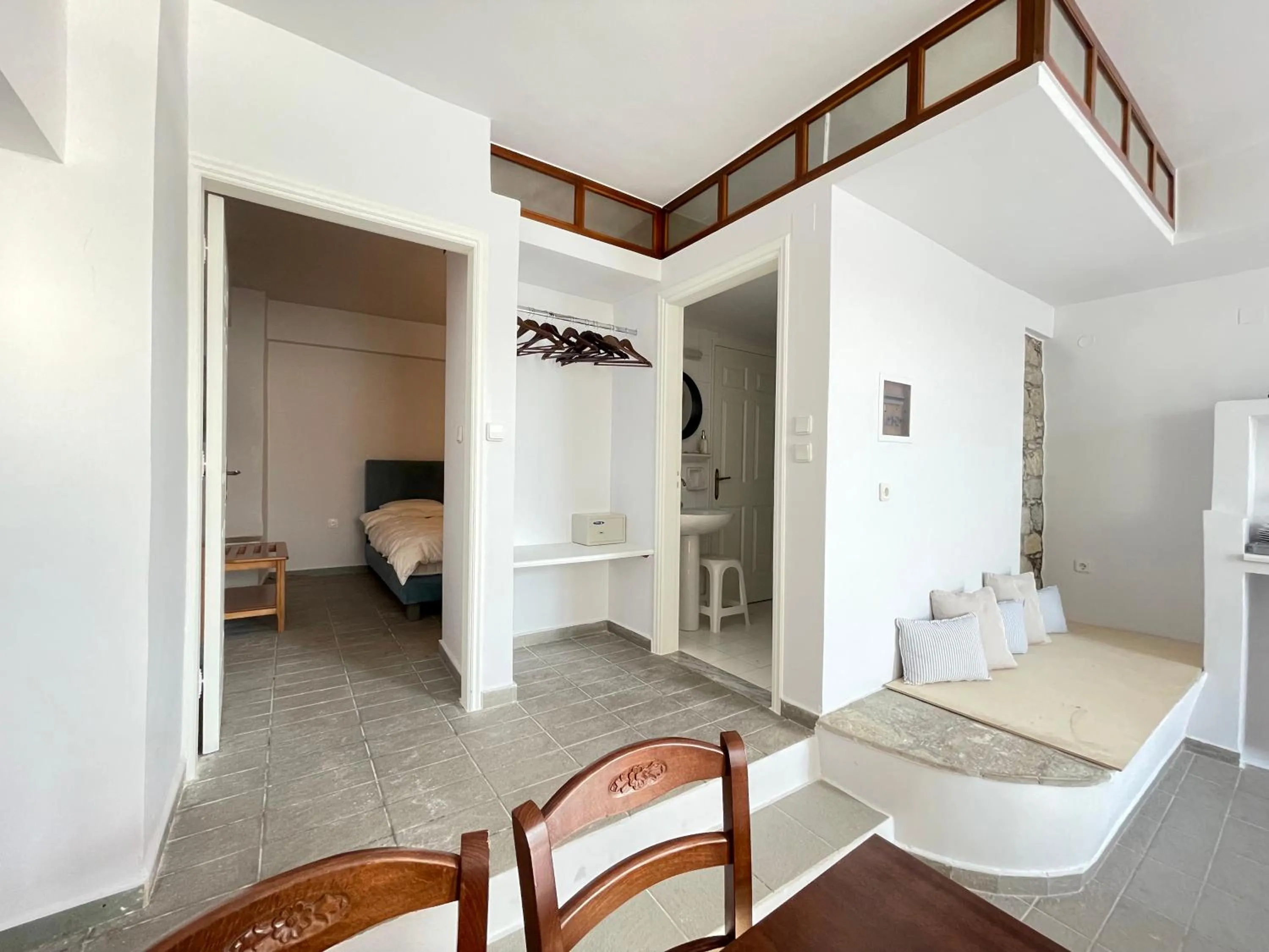 Bed in Anamar Symi Residences