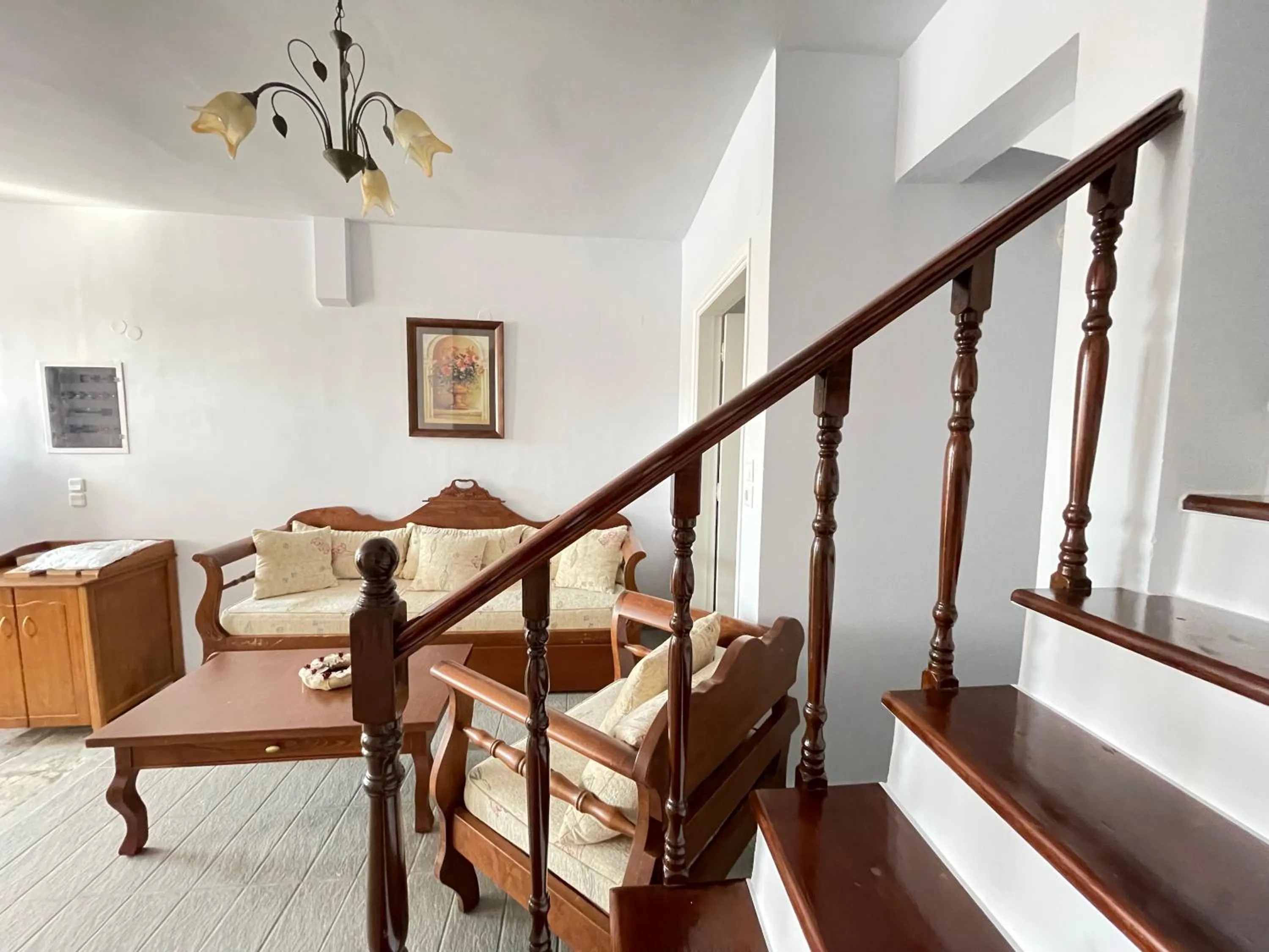 Living room in Anamar Symi Residences