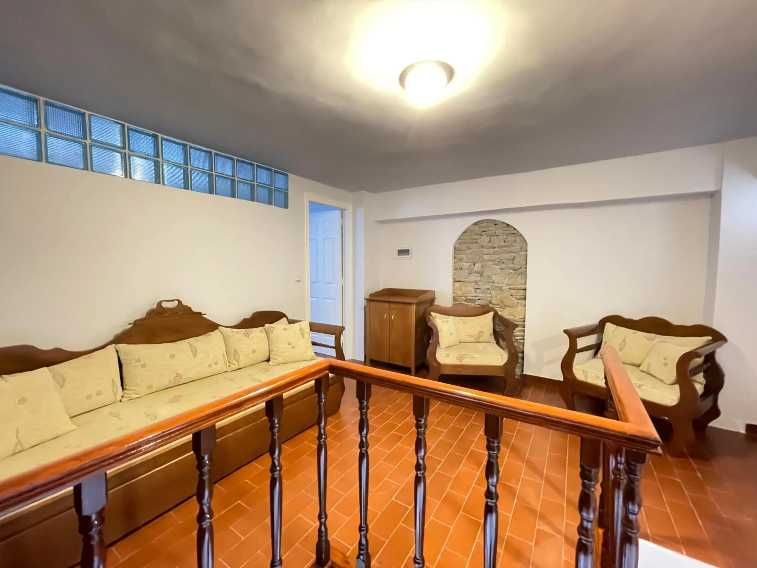 Living room in Anamar Symi Residences