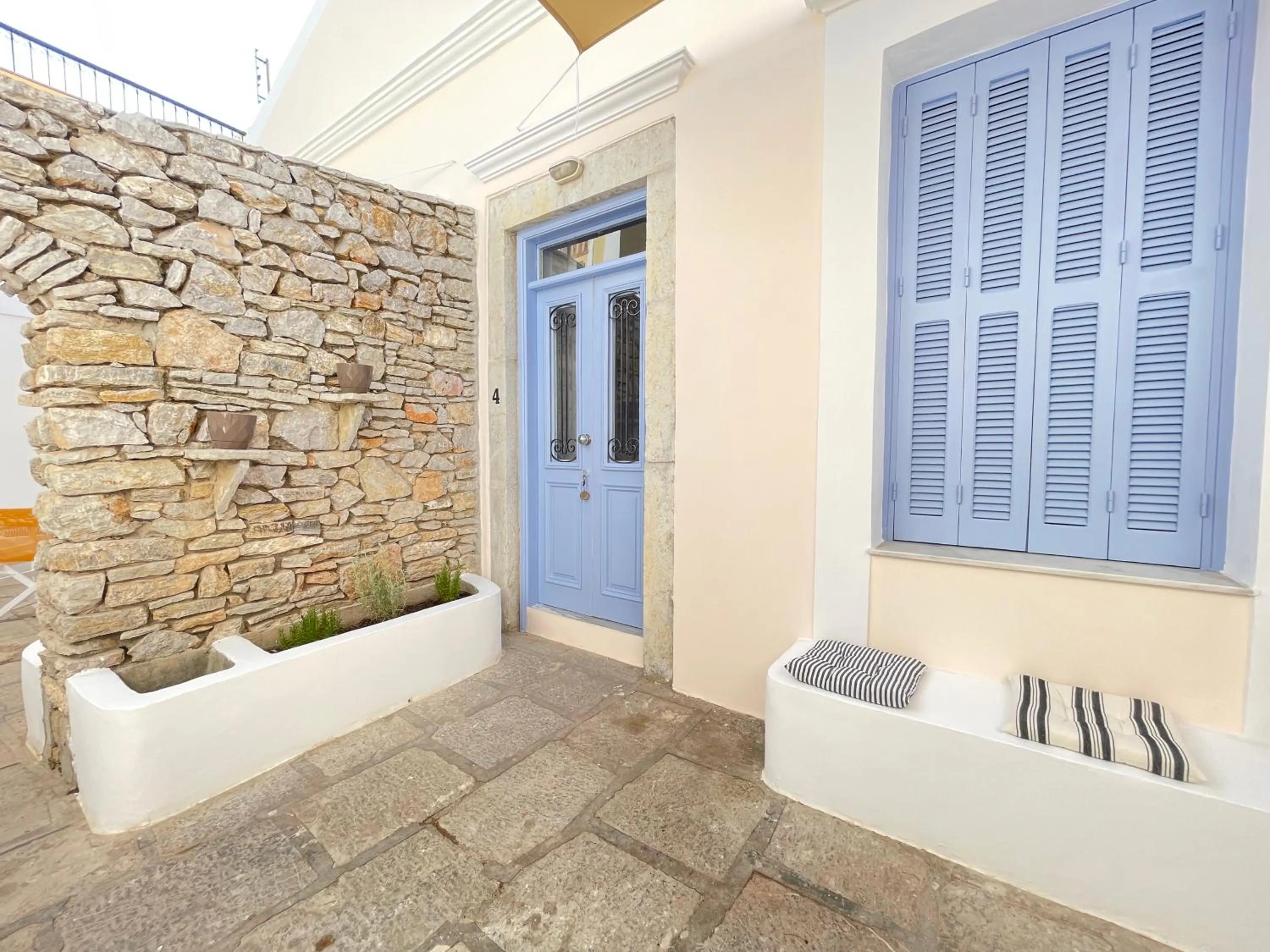 Facade/entrance in Anamar Symi Residences