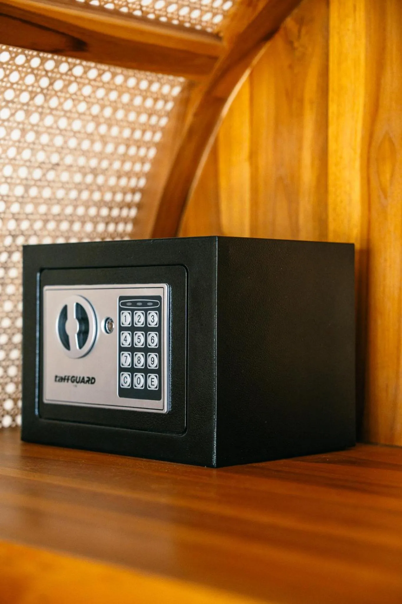 safe in Kala Surf Camp