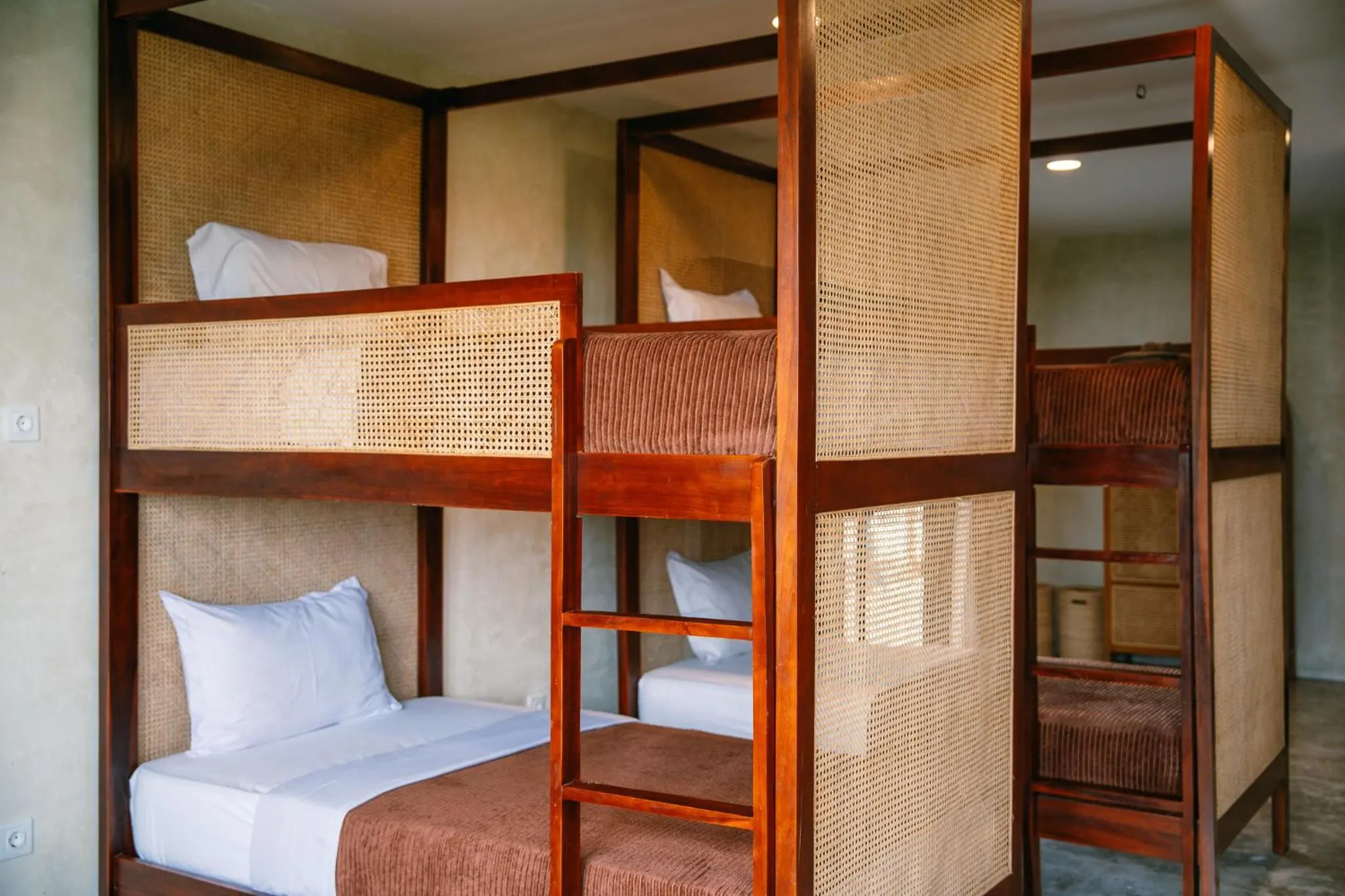 Bed in Kala Surf Camp