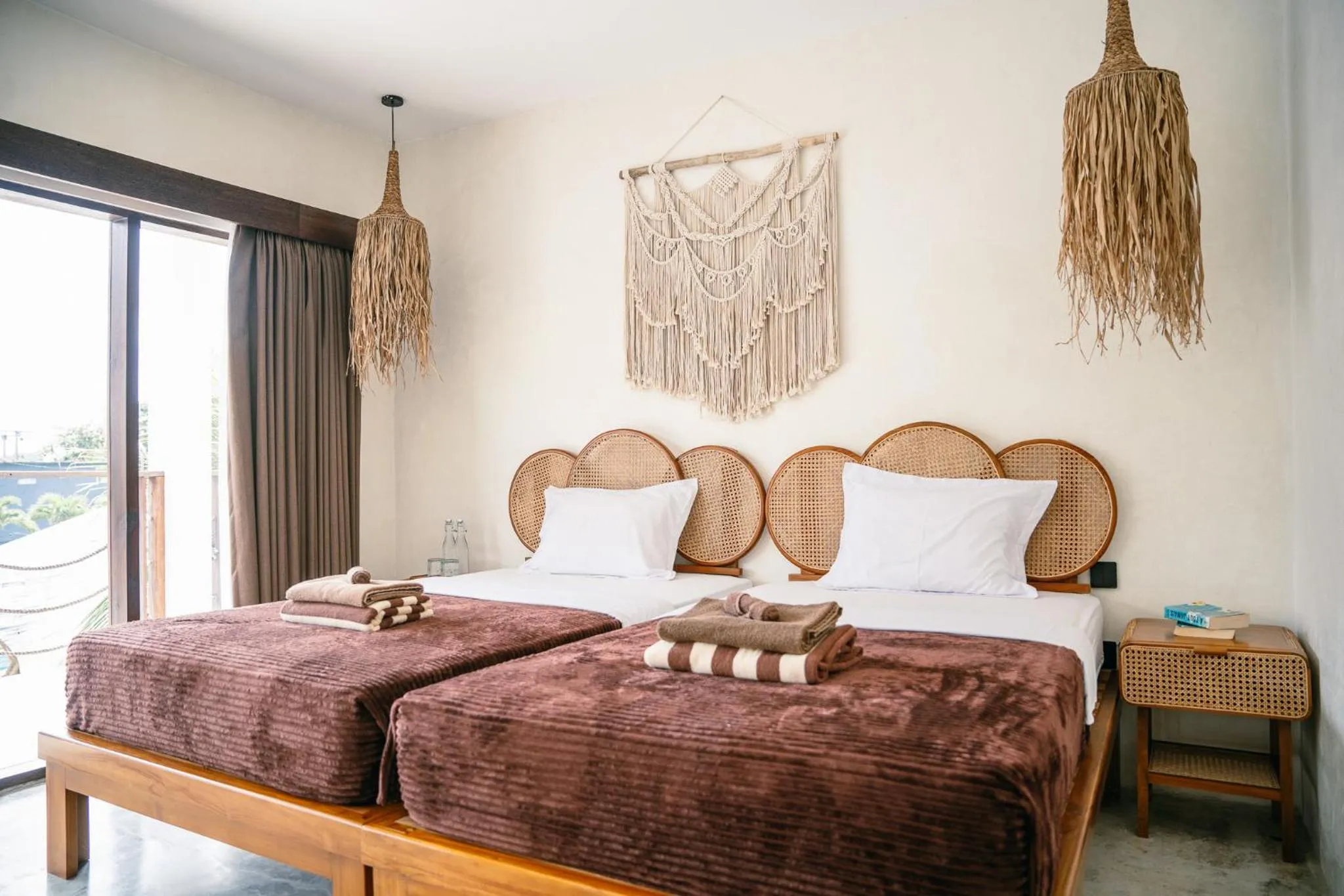 Bed in Kala Surf Camp