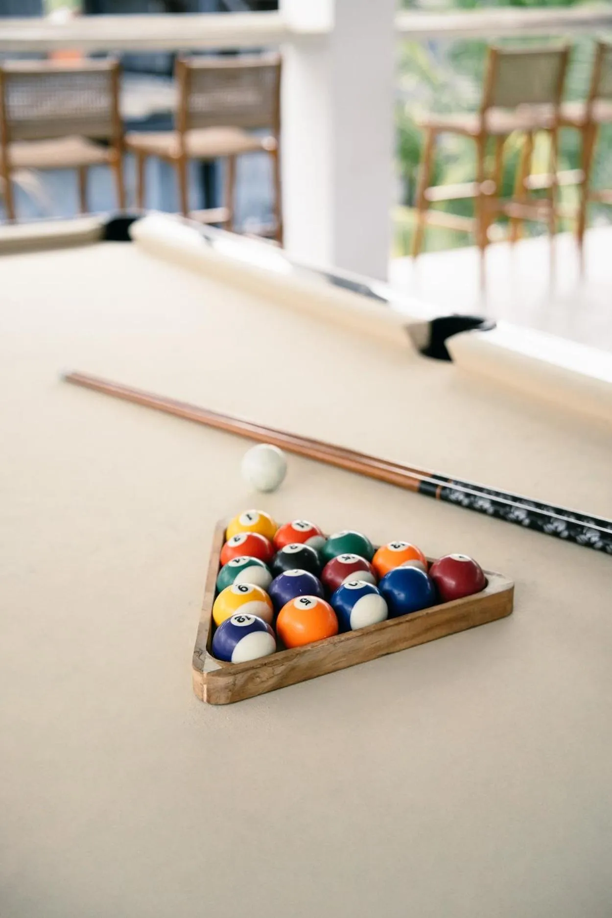 Billiard in Kala Surf Camp